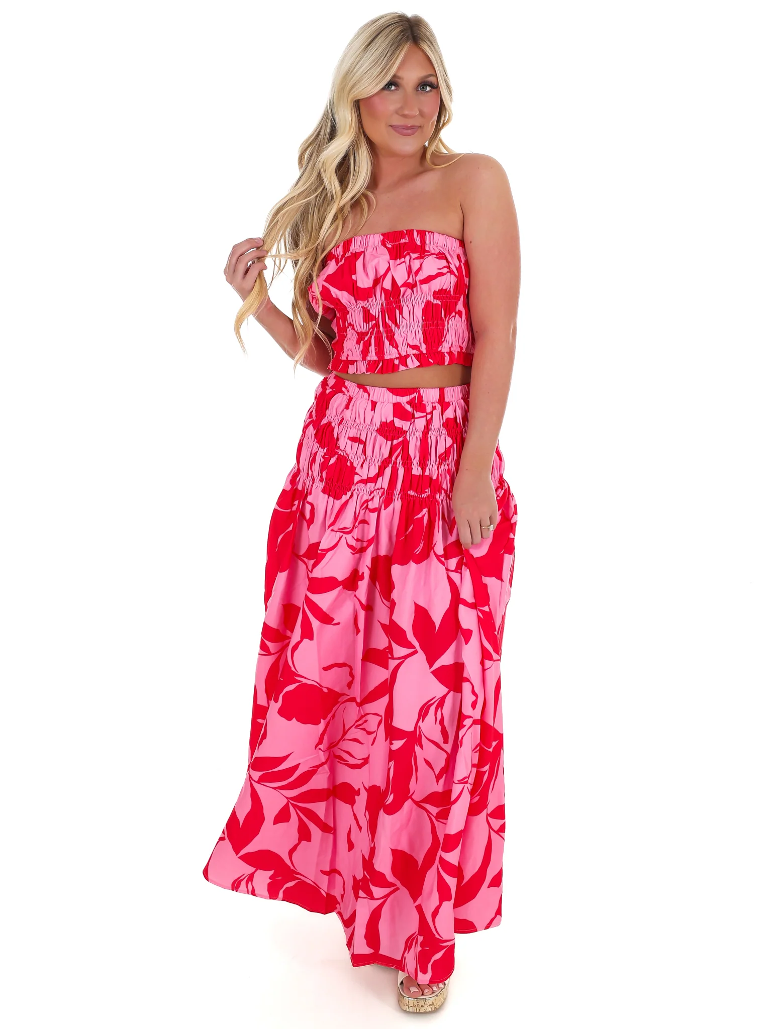 On Island Time Two Piece Skirt Set - Image 7