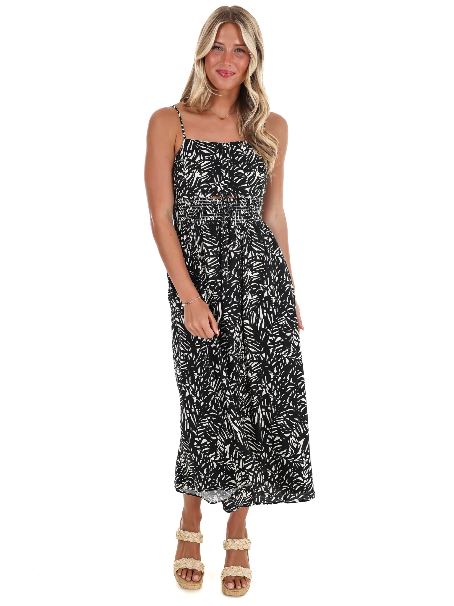 On the Boardwalk Midi Dress - Image 5