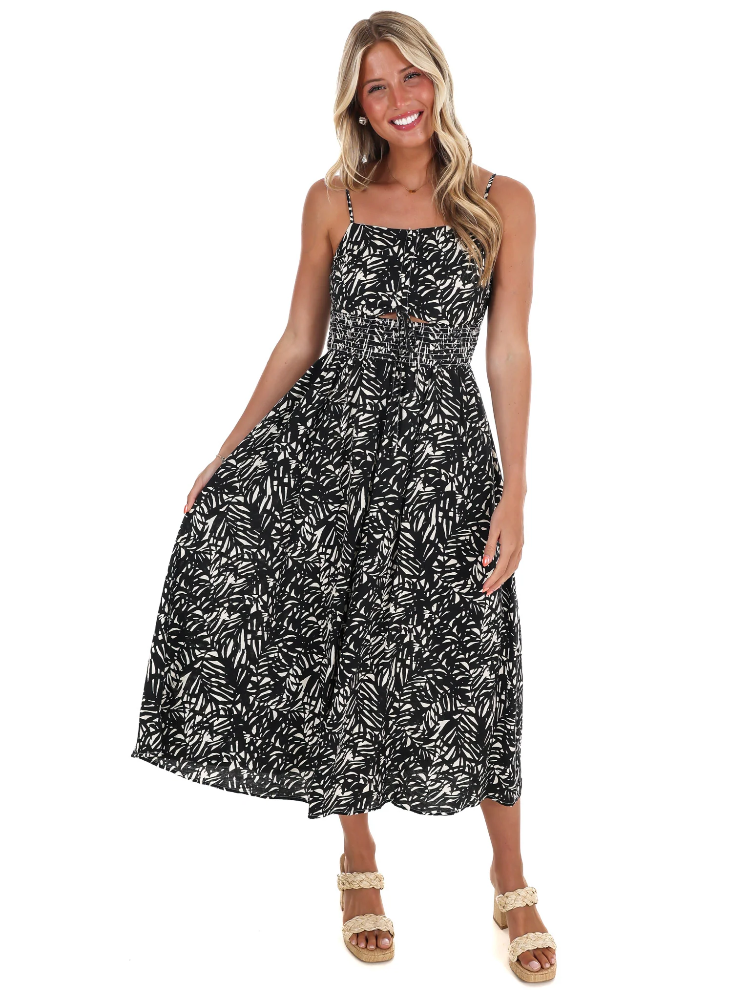 On the Boardwalk Midi Dress - Image 6