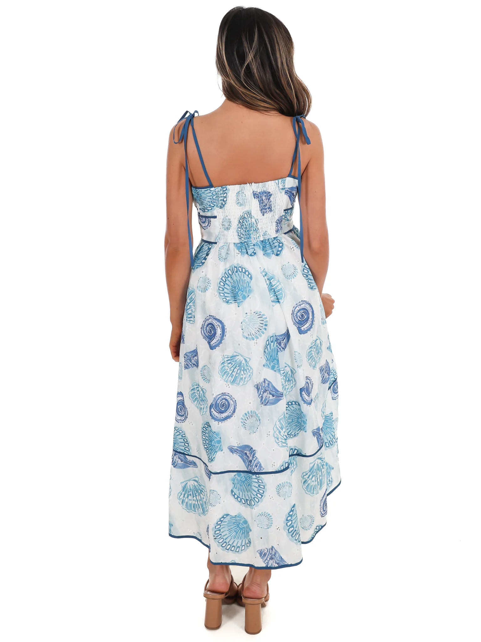 On the Seashore Midi Dress - Image 8