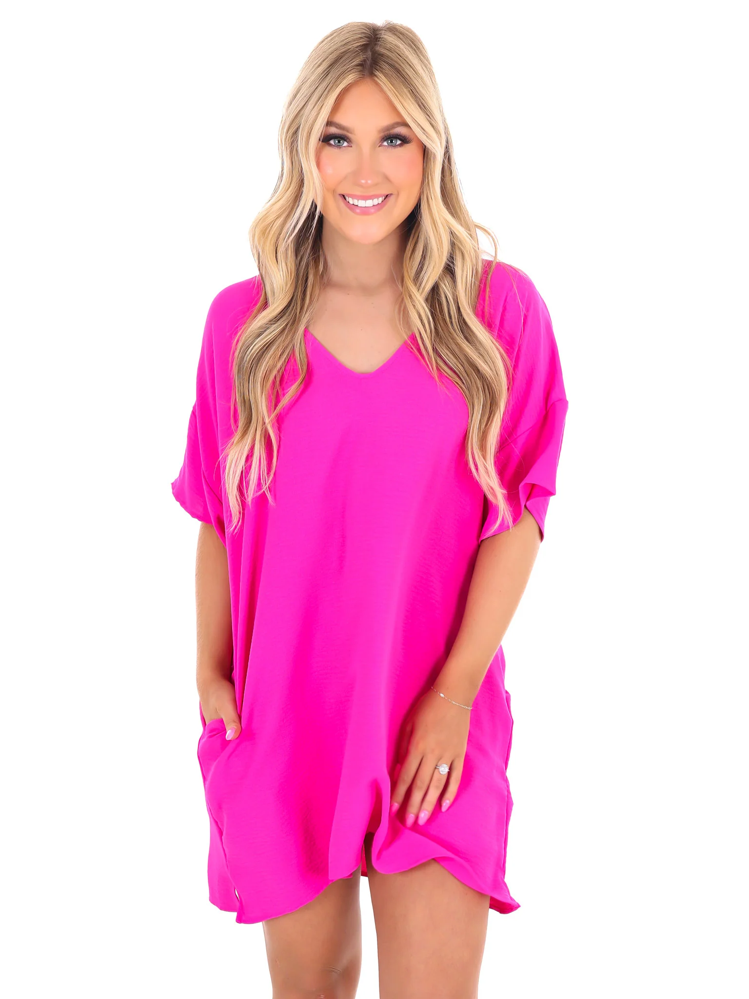 One that Got Away Oversized Dress - Image 11