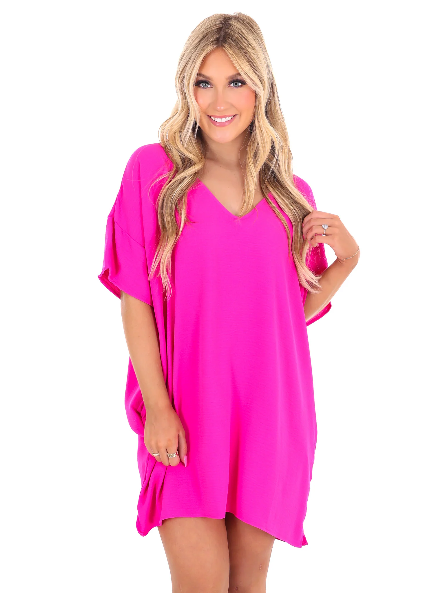 One that Got Away Oversized Dress - Image 13