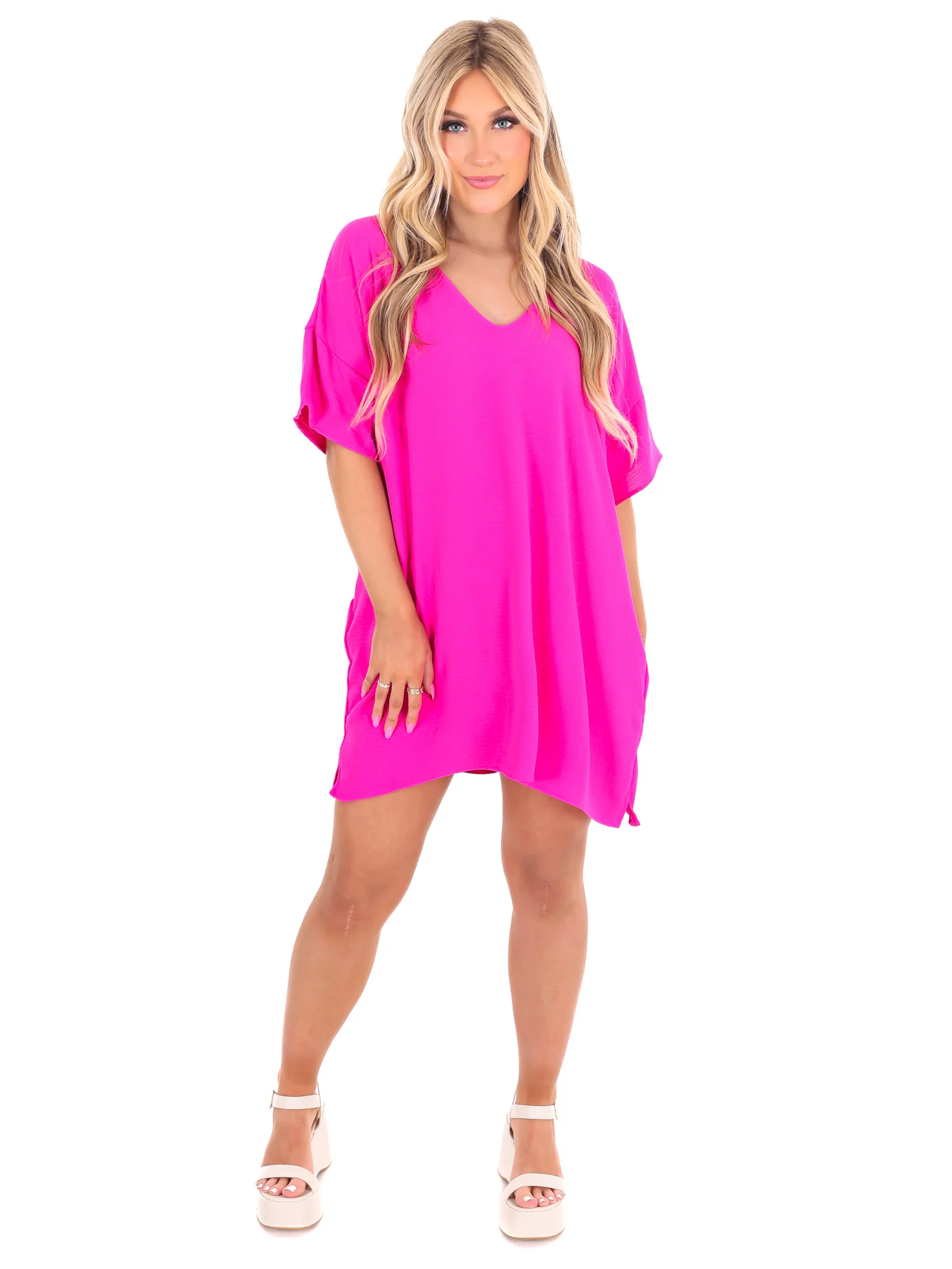 One that Got Away Oversized Dress - Image 14
