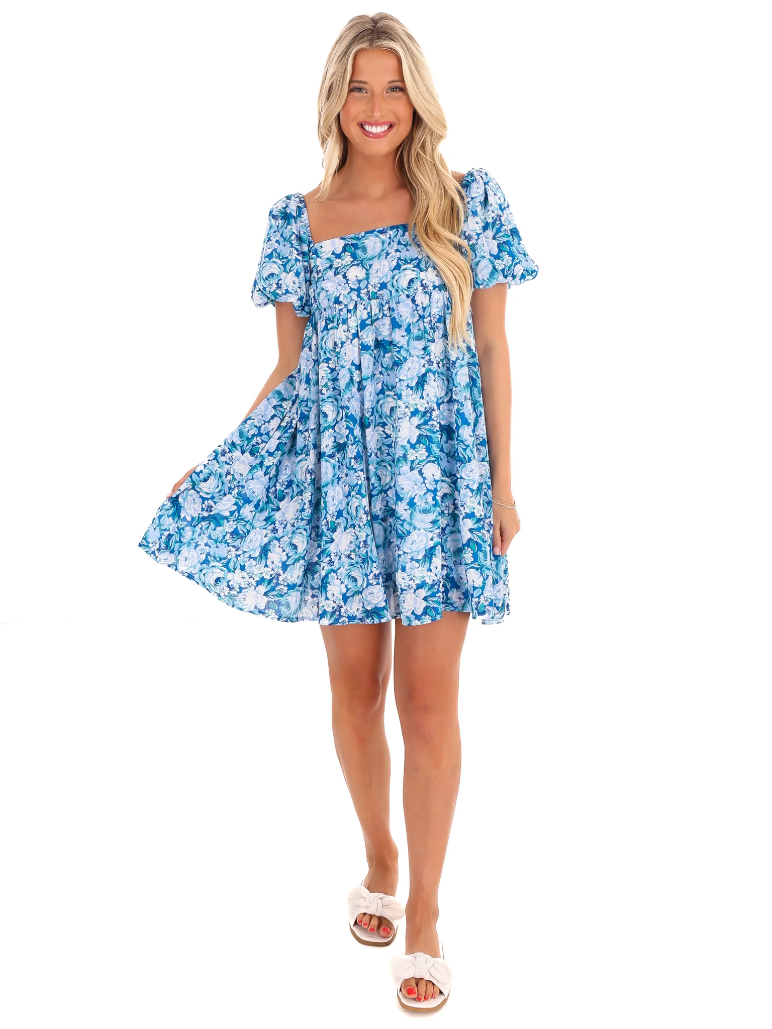 Only Prettier Floral Babydoll Dress - Image 2