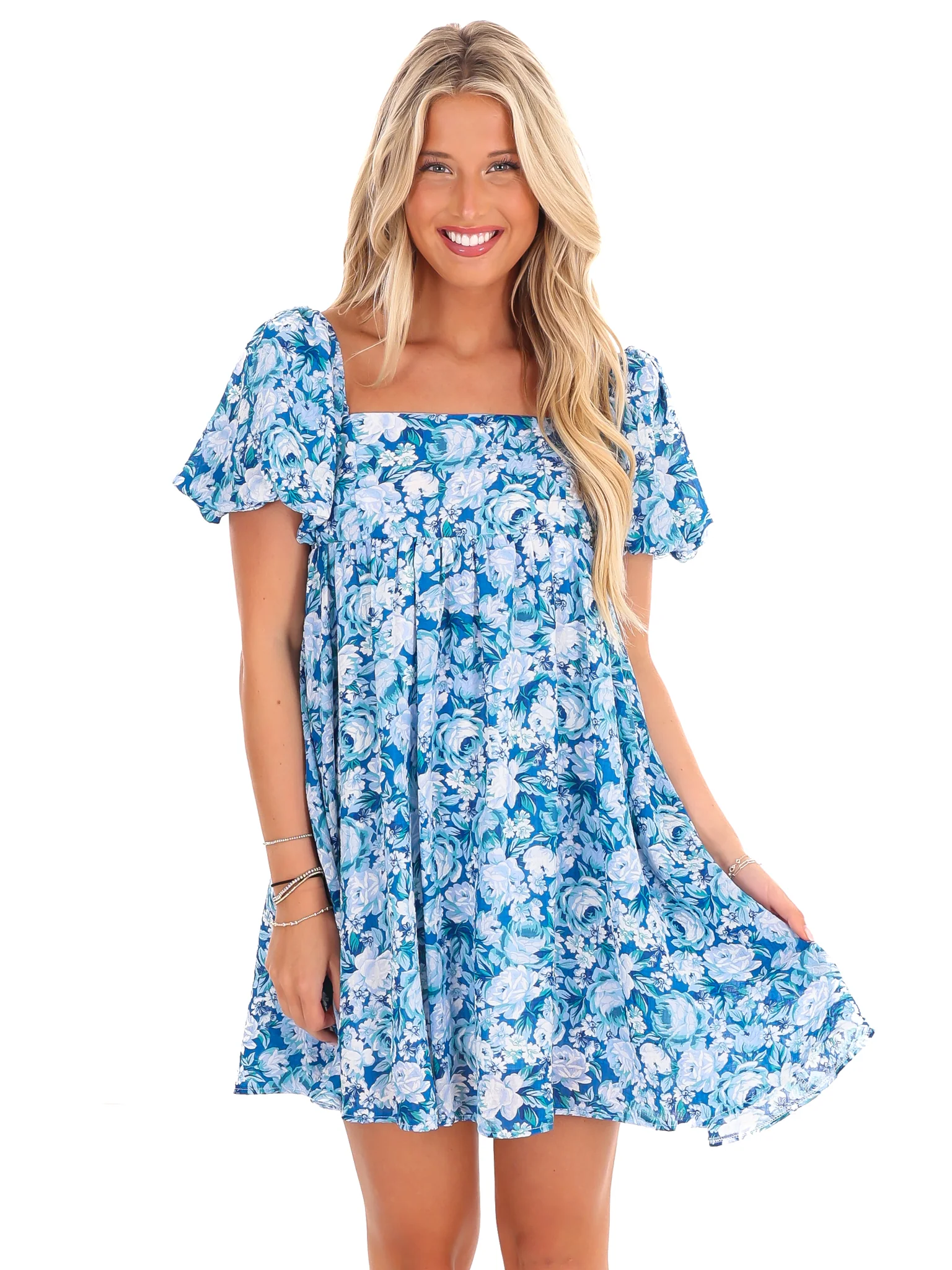 Only Prettier Floral Babydoll Dress - Image 3