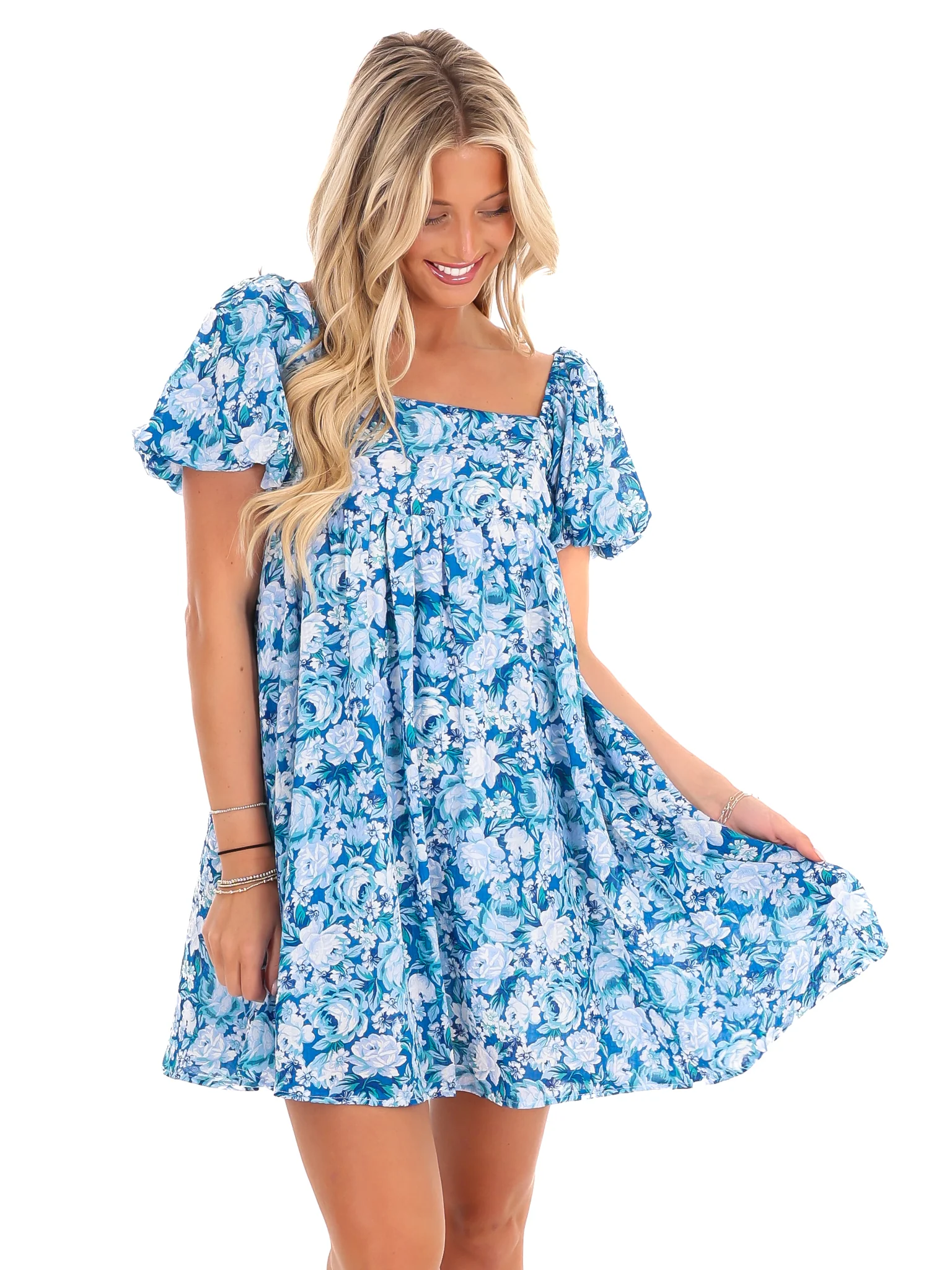 Only Prettier Floral Babydoll Dress - Image 5