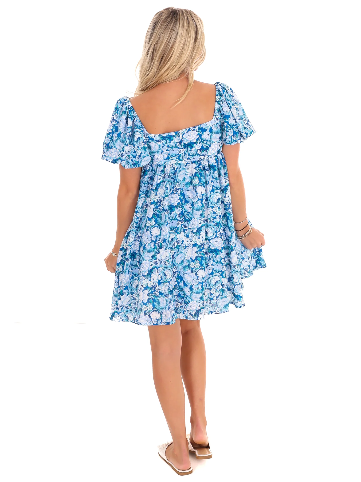 Only Prettier Floral Babydoll Dress - Image 7