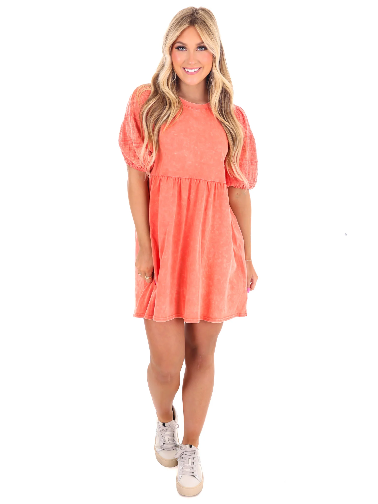 Out of Reach Gauze Mini Dress - Image 20