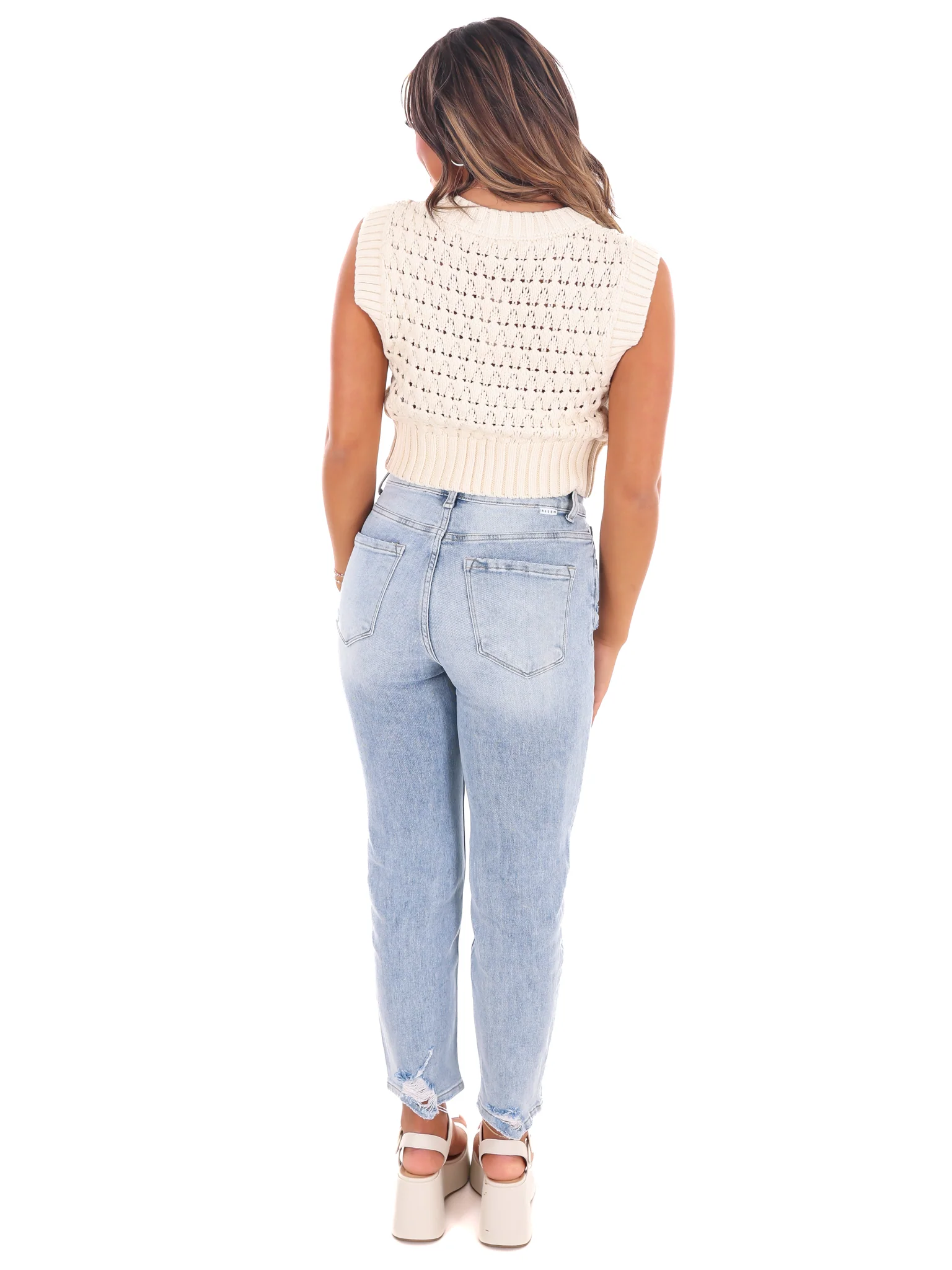 Over My Head Sweater Vest - Image 6