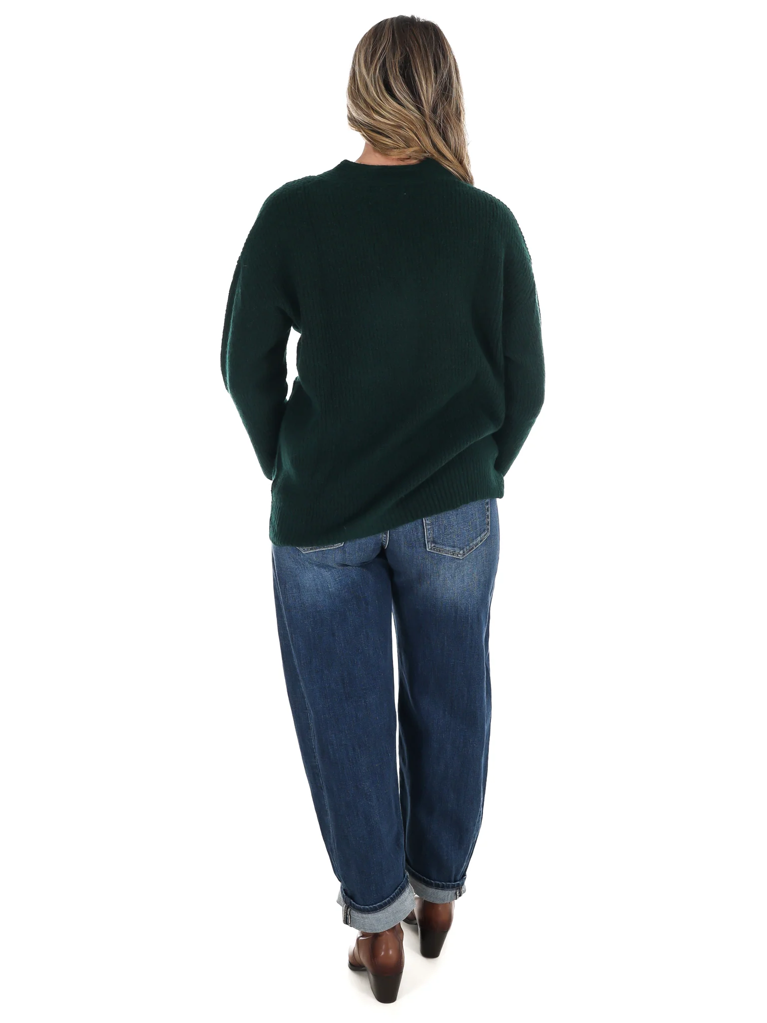 Oversized Button Up Cozy Cardigan Doorbuster - Image 29