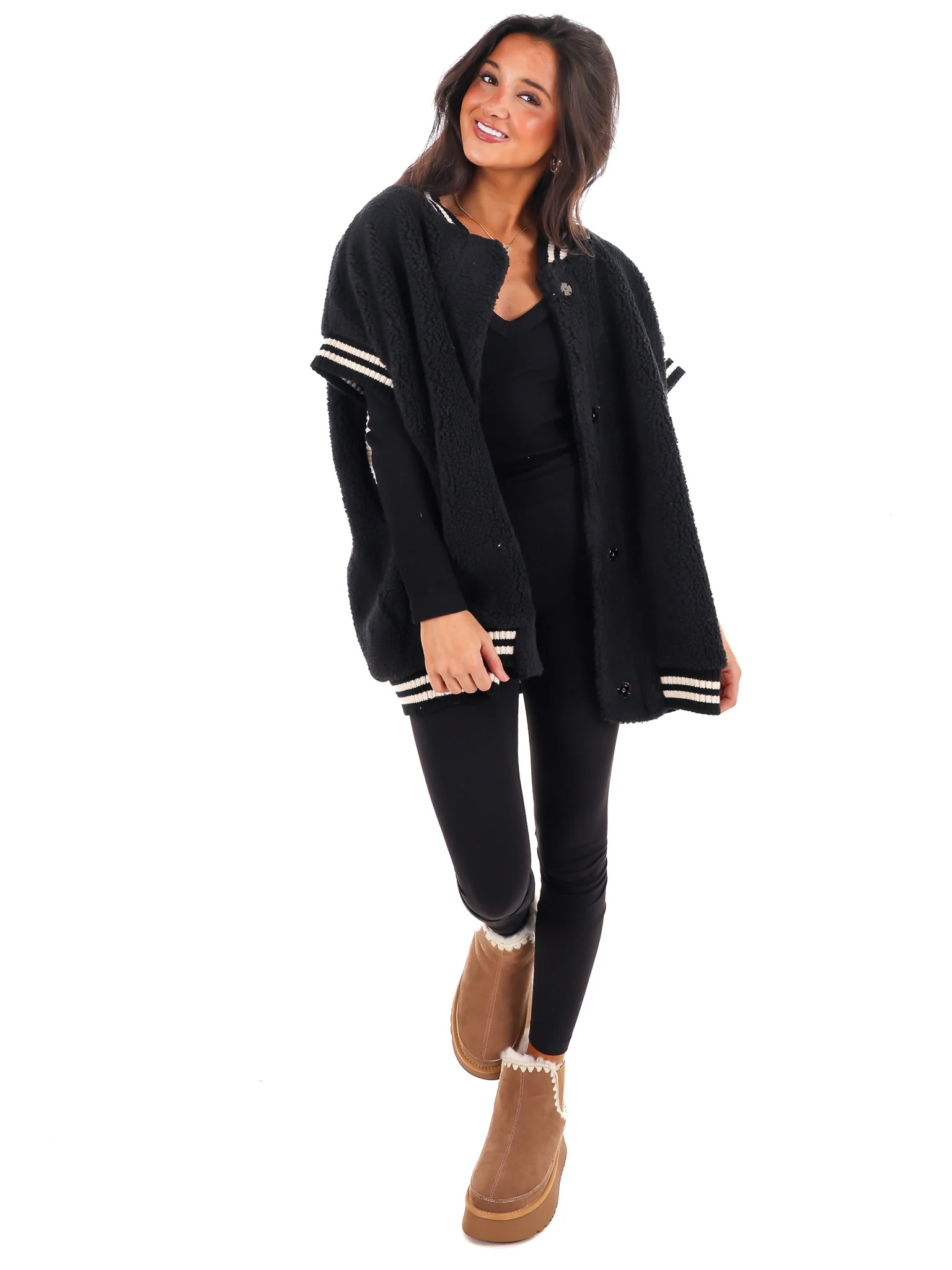 Oversized Comfort Vest - Image 6