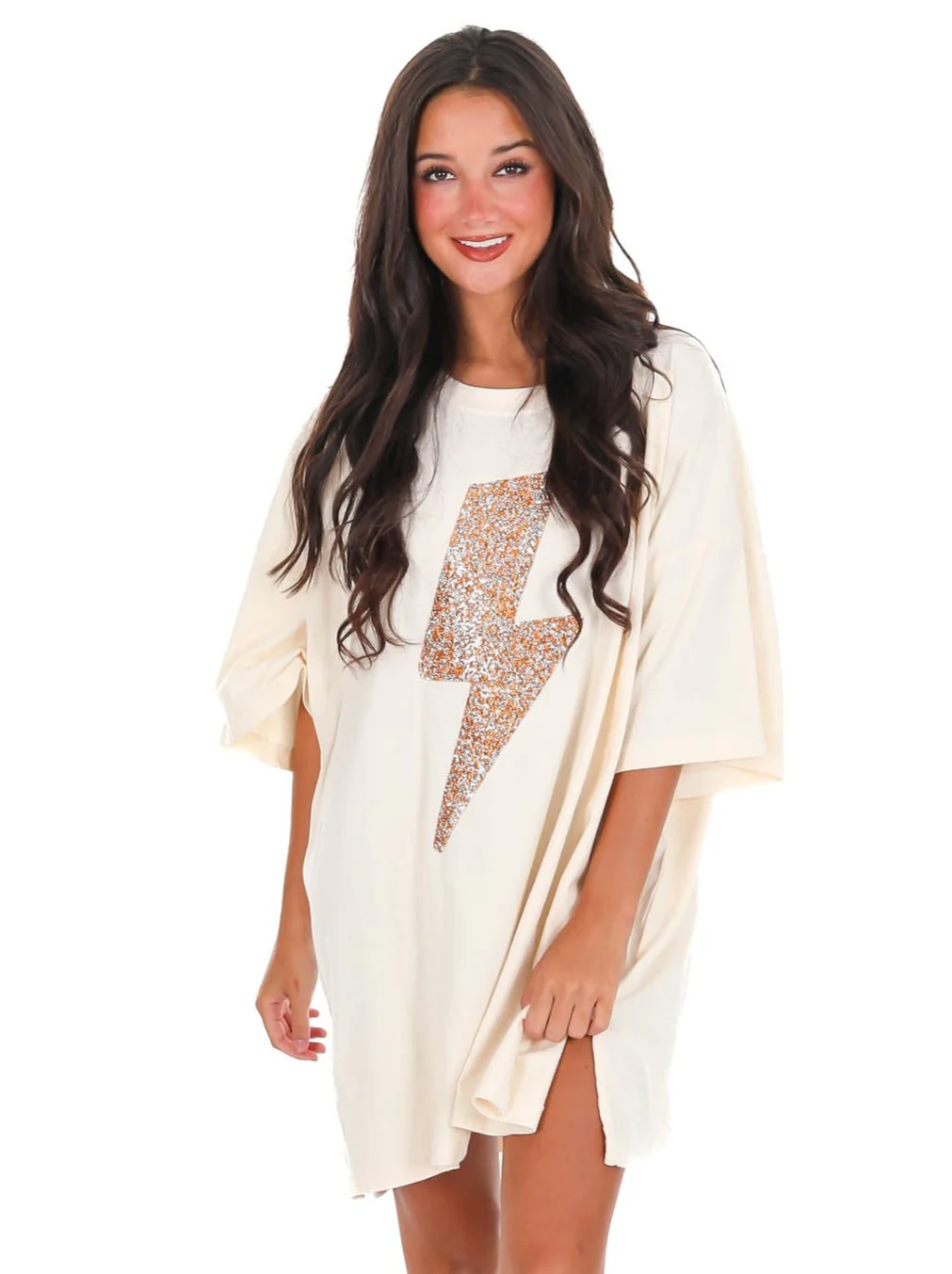 Oversized Lightning Bolt Tee - Image 17