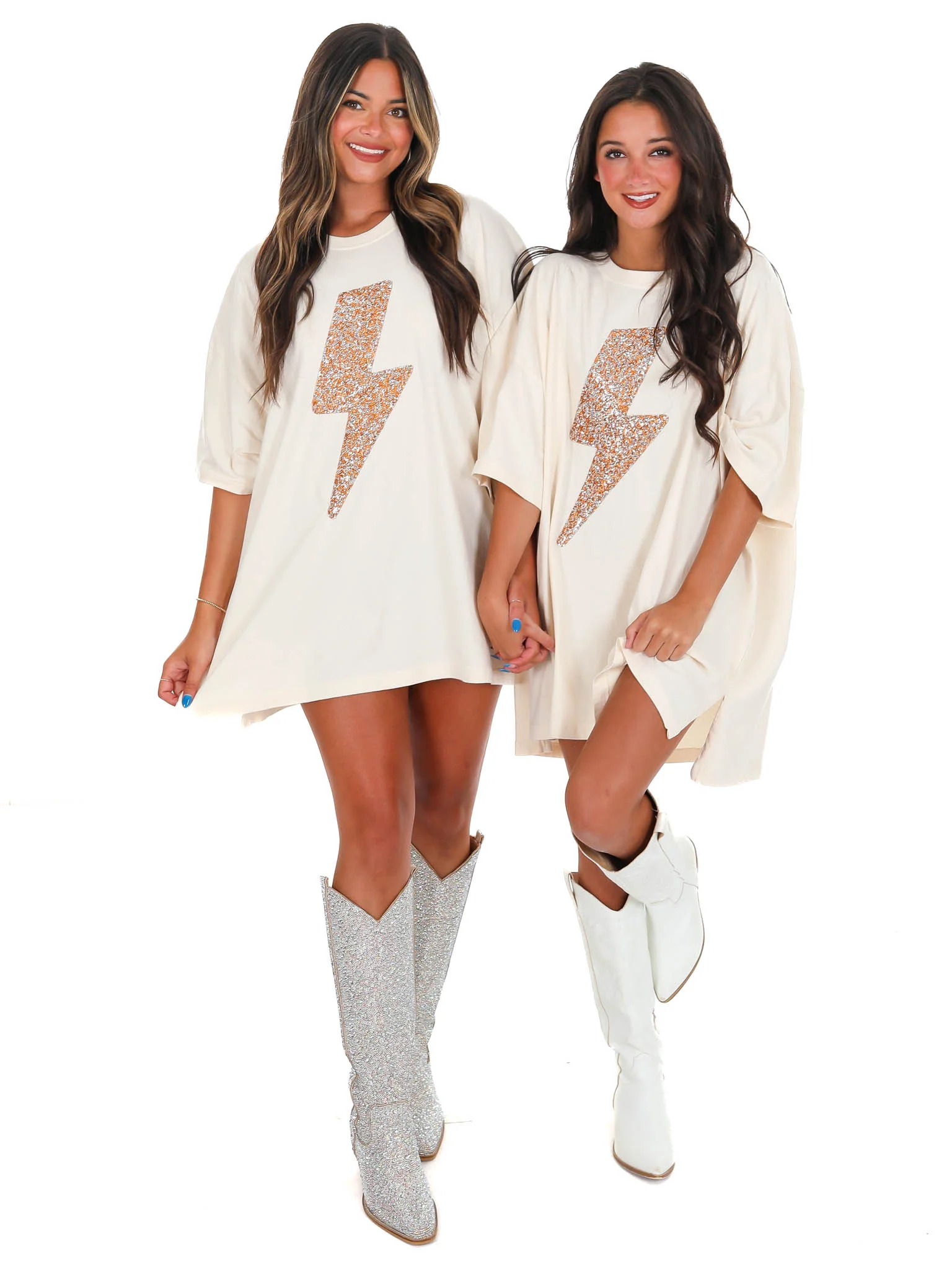 Oversized Lightning Bolt Tee - Image 8