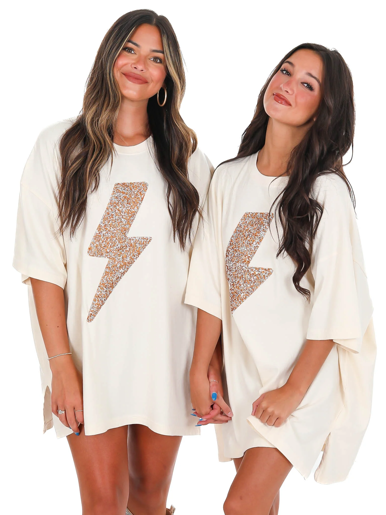 Oversized Lightning Bolt Tee - Image 9
