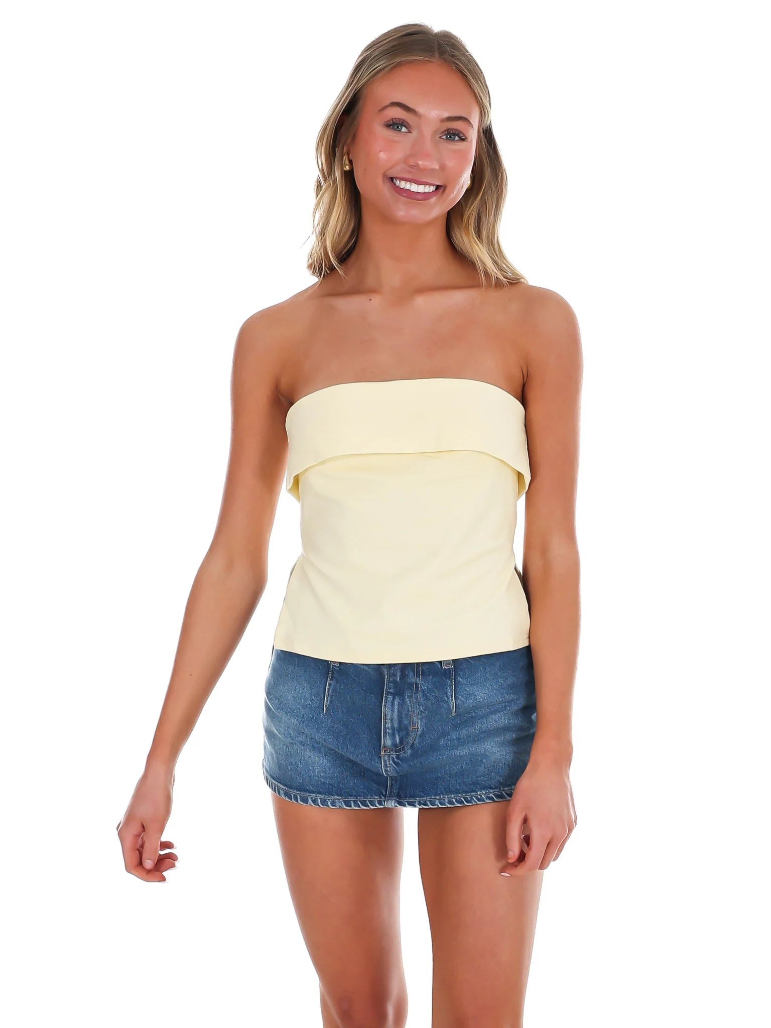 Own the Day Strapless Tube Top - Image 3