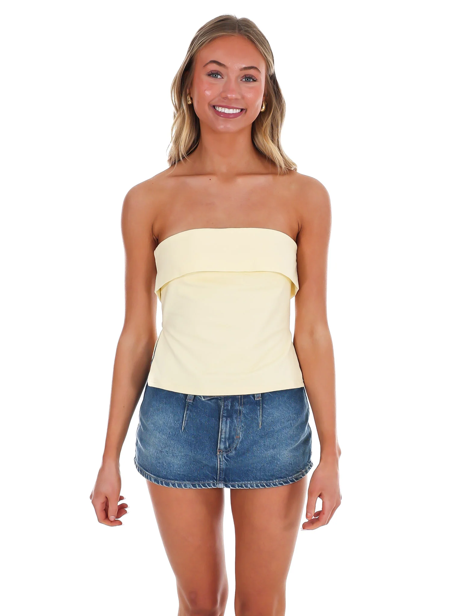 Own the Day Strapless Tube Top - Image 5