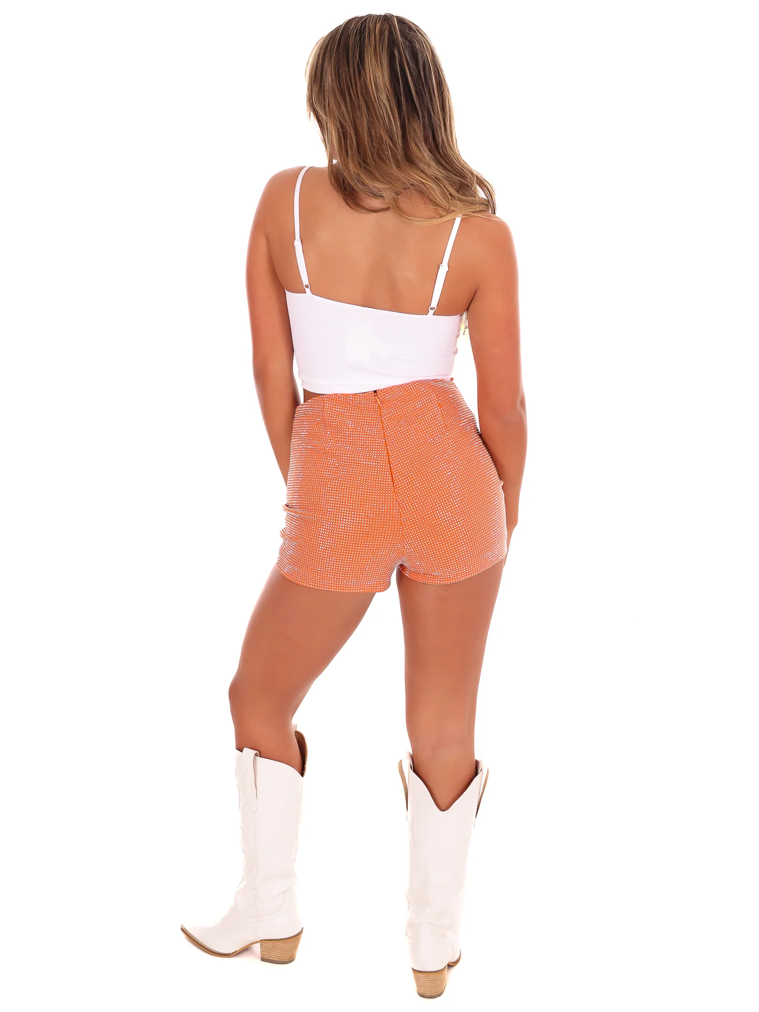 Own the Game Fringe Crop Top - Image 6