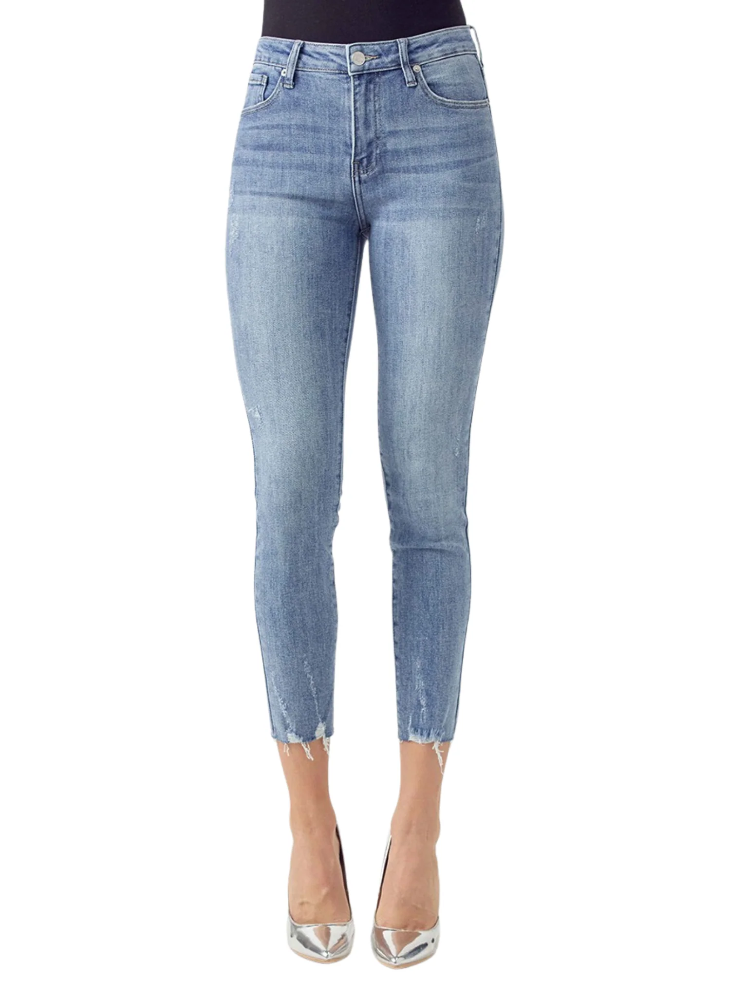 Part of Me Mid Rise Skinny Jean