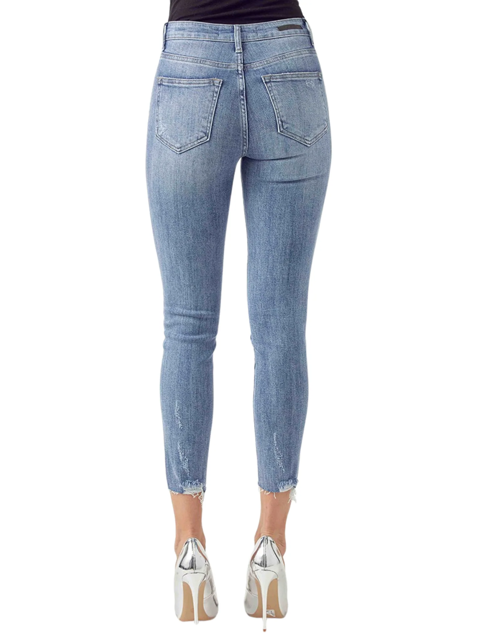Part of Me Mid Rise Skinny Jean - Image 3