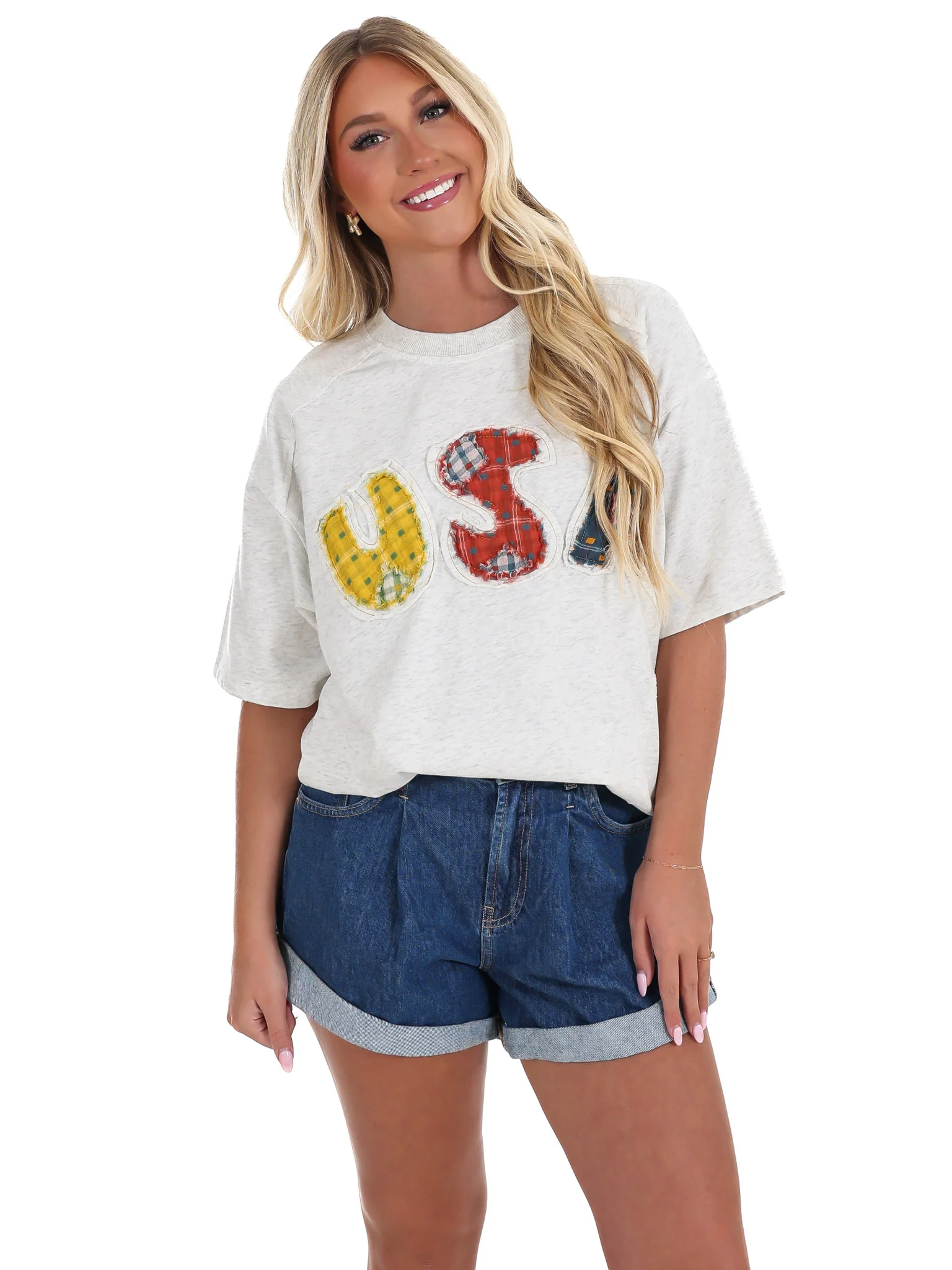 Patriot USA Patch Top - Image 5