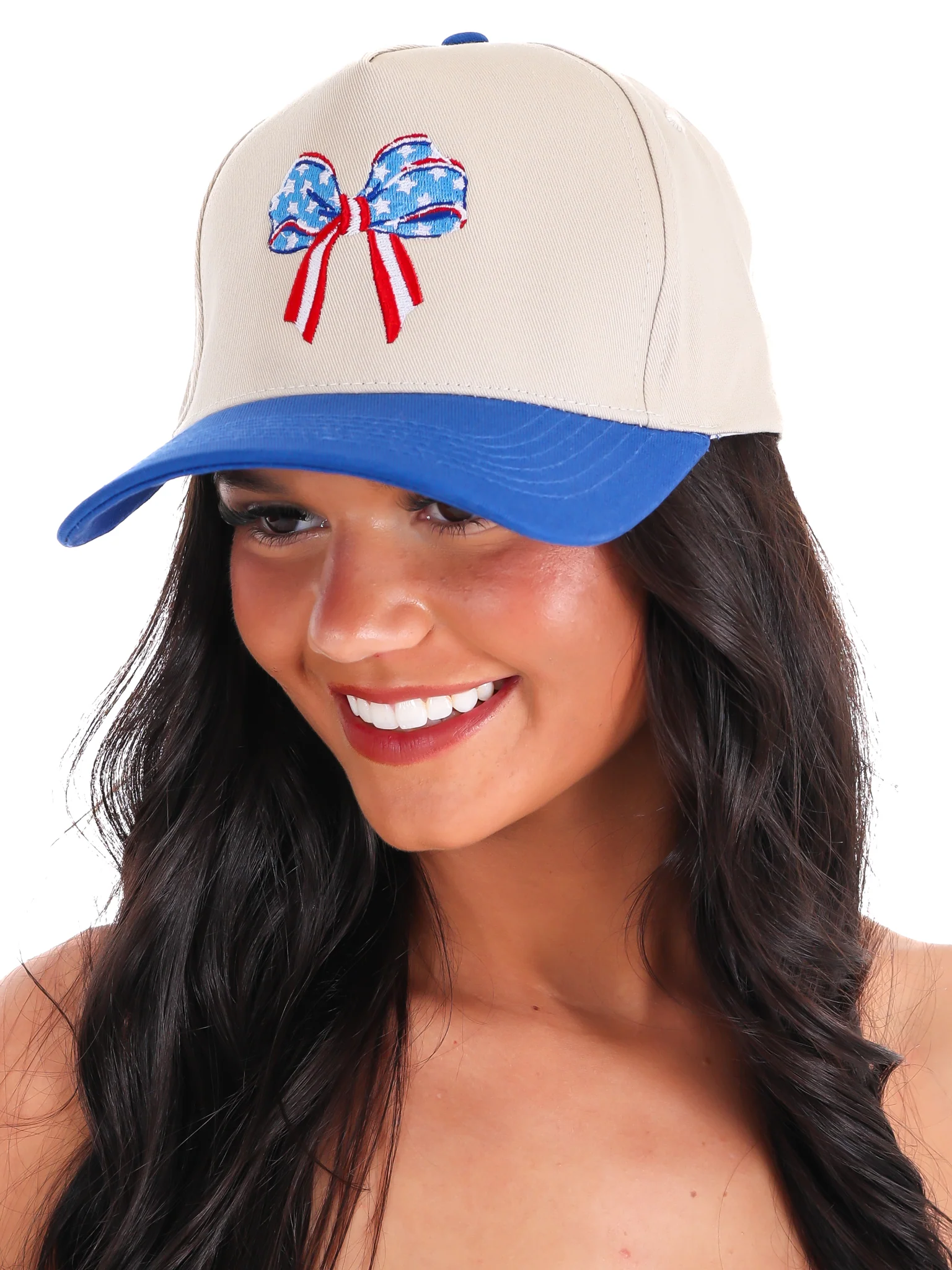 Patriotic Bow Hat - Image 2