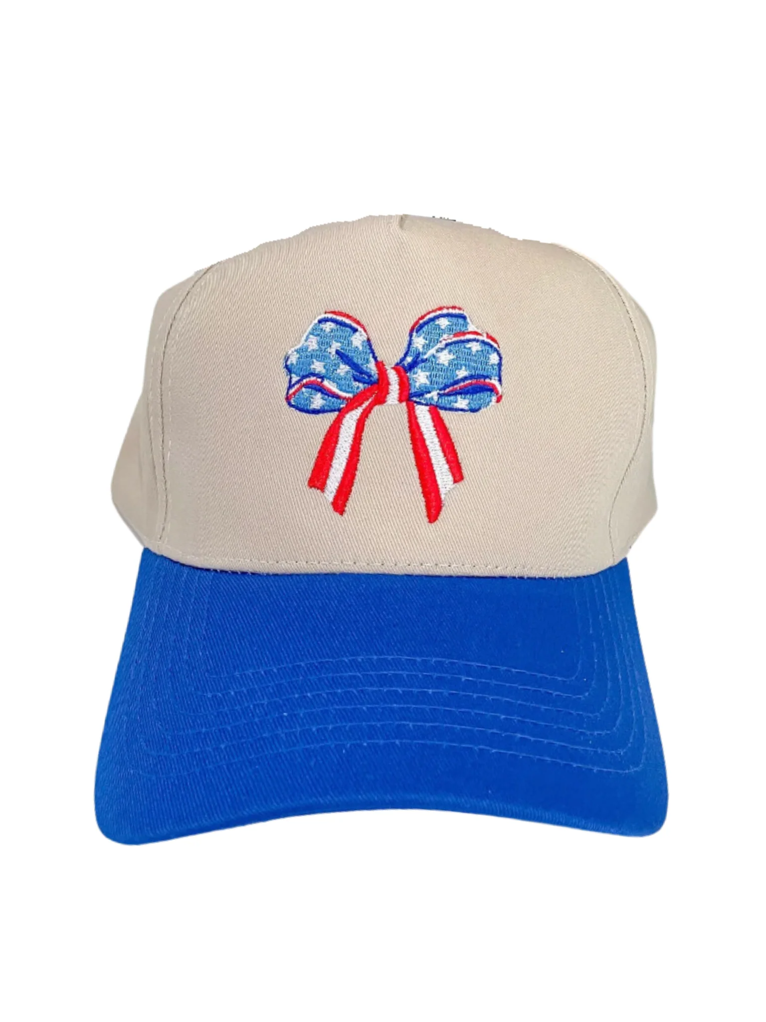 Patriotic Bow Hat - Image 3