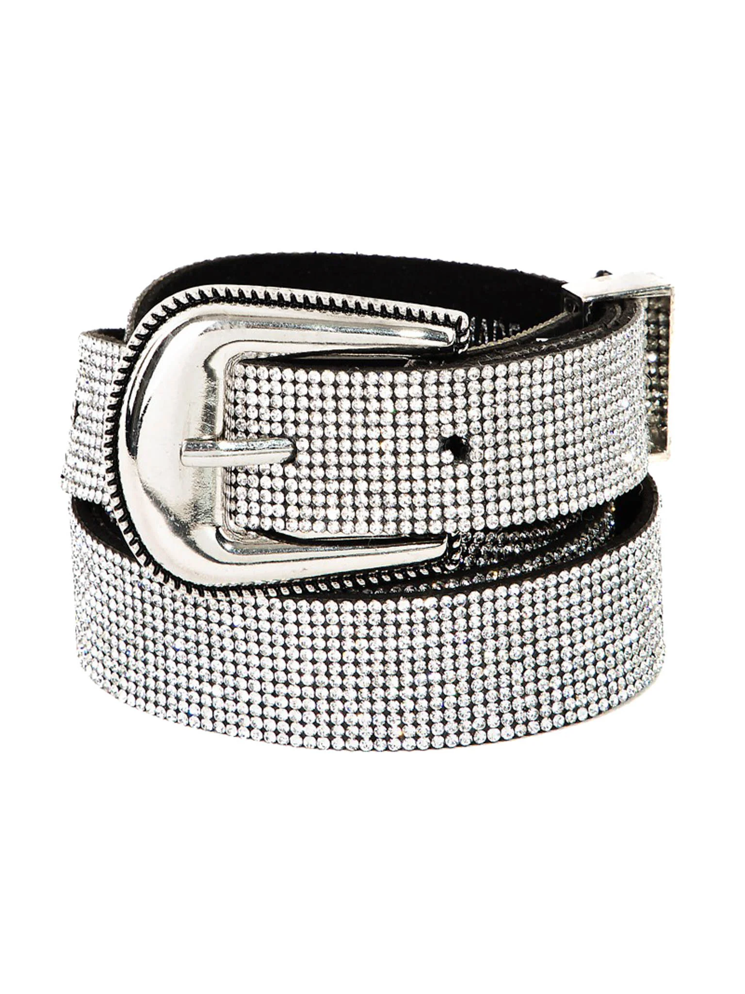 Pave Rhinestone Belt