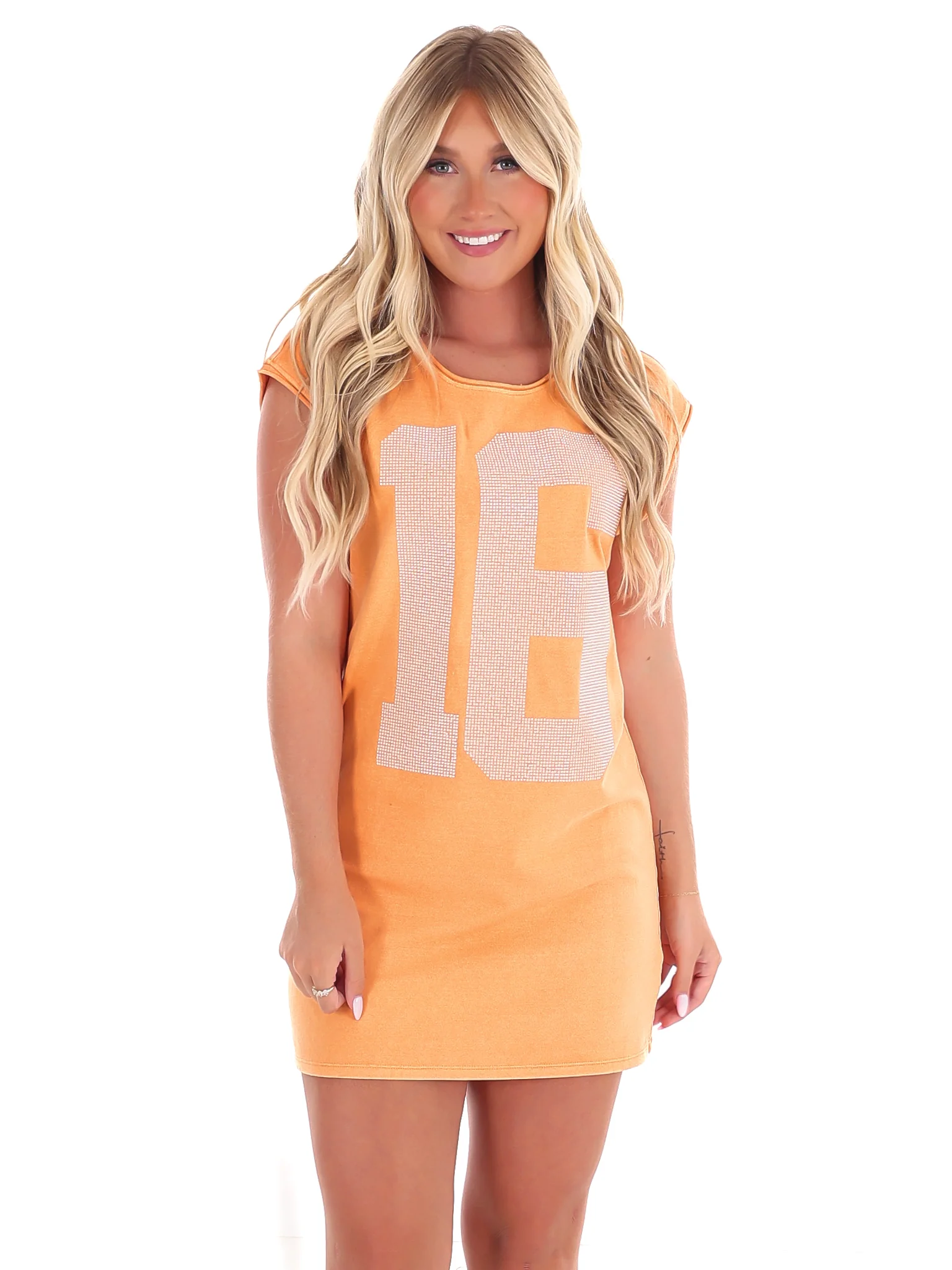 Pearl 16 T-Shirt Dress - Image 5