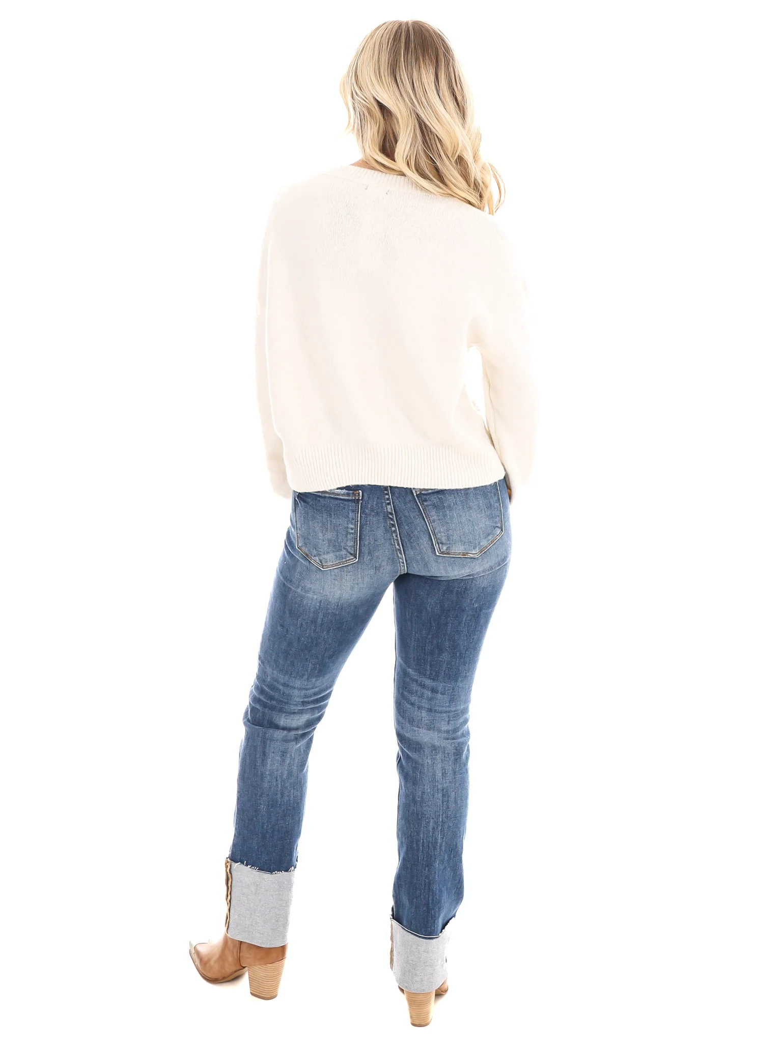Pearl Whimsy Knit Sweater - Image 8