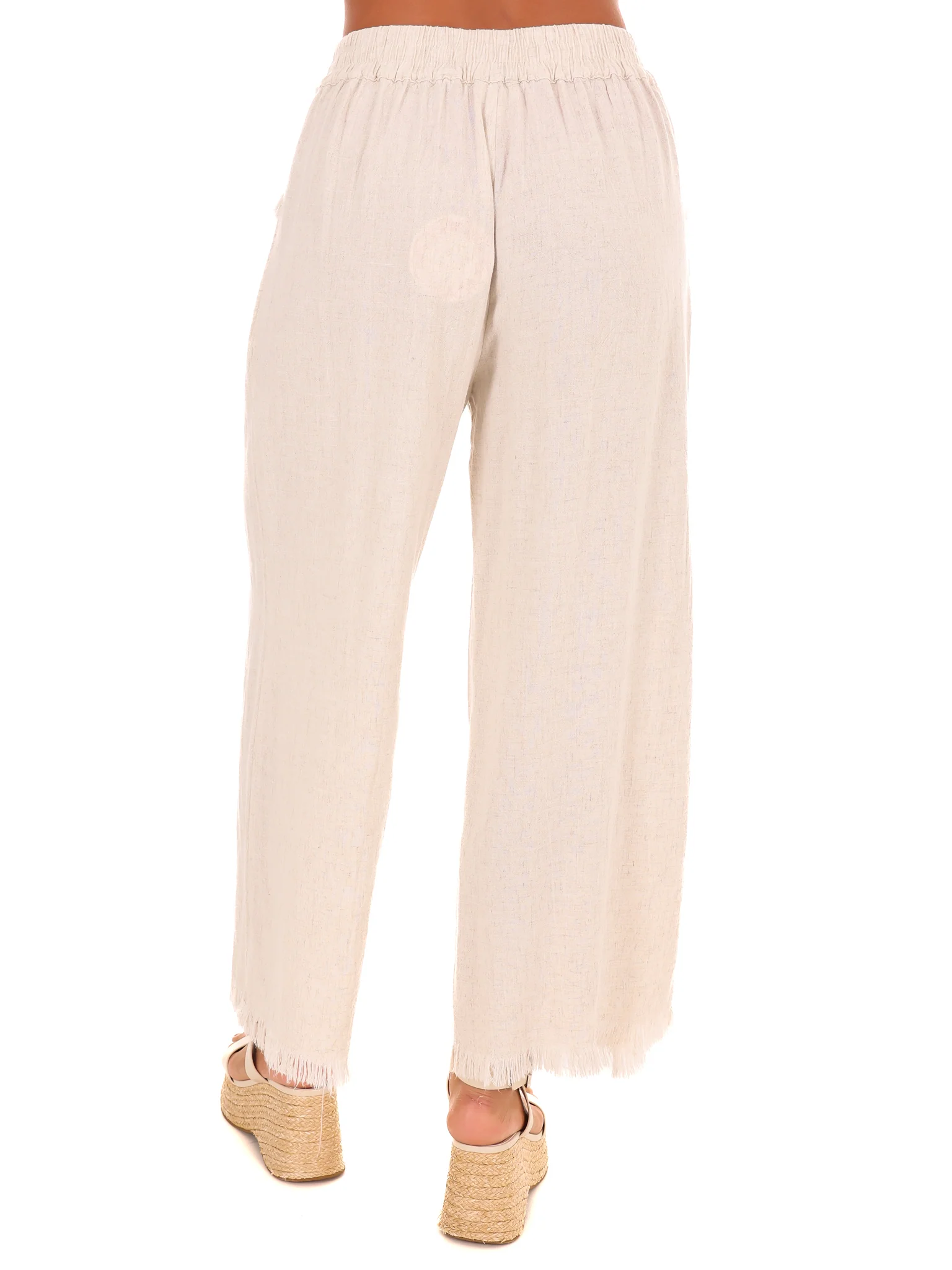 Perfect Fit Linen Pants - Image 4