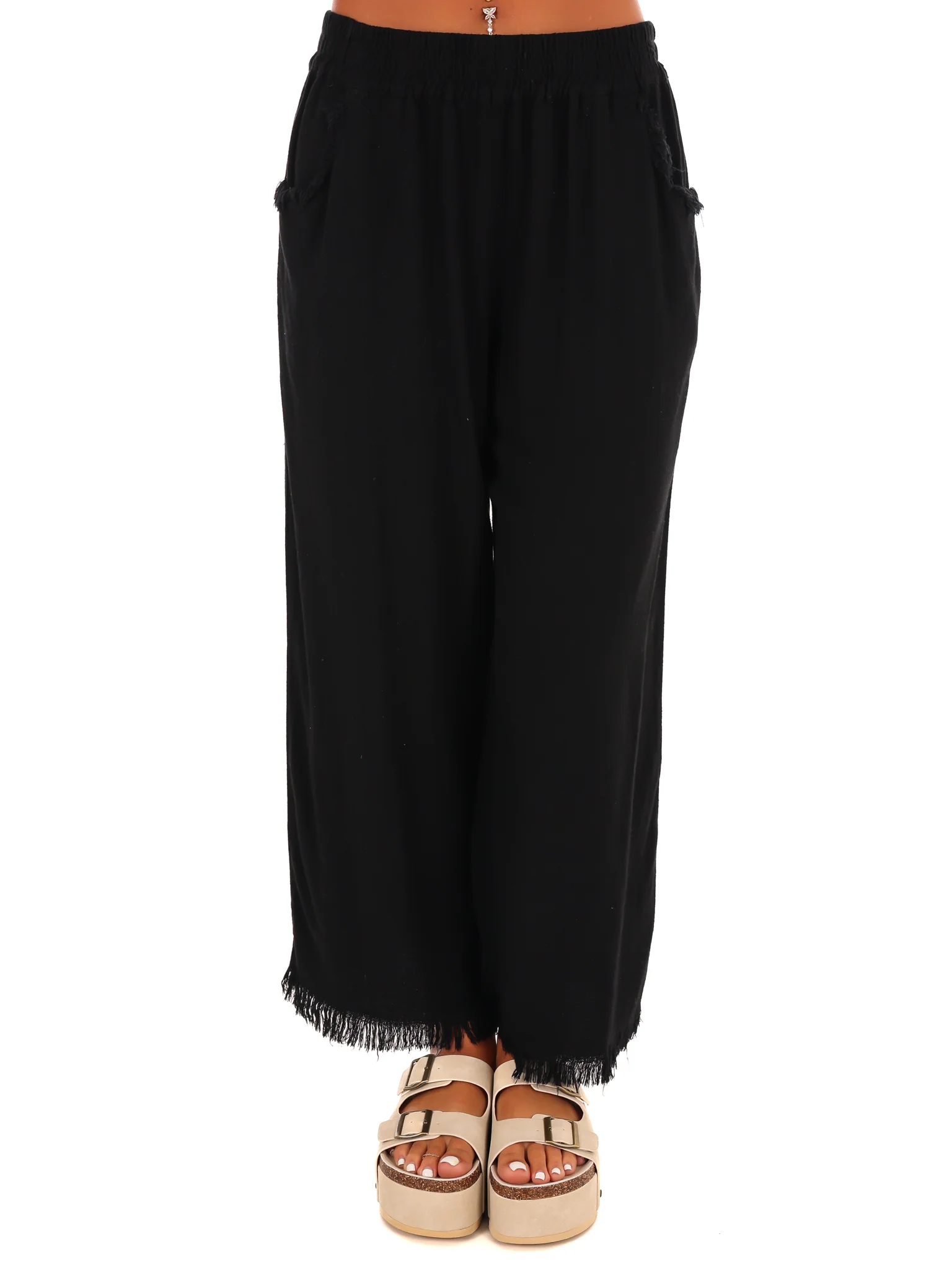 Perfect Fit Linen Pants - Image 5