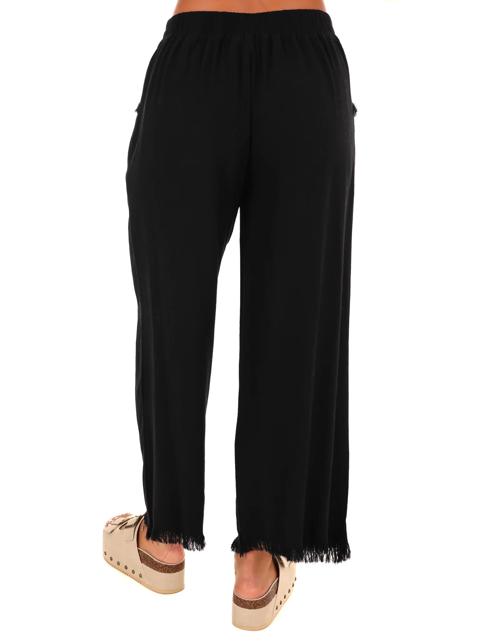 Perfect Fit Linen Pants - Image 7