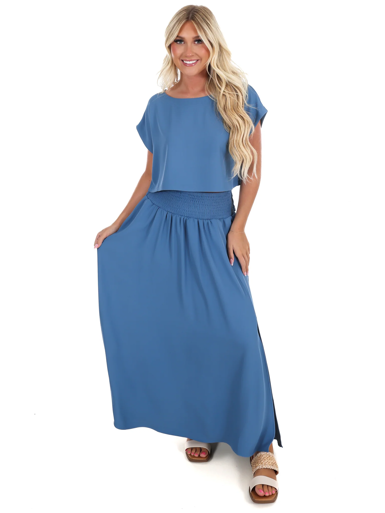 Perfect Pair Skirt Two Piece Set - Image 10