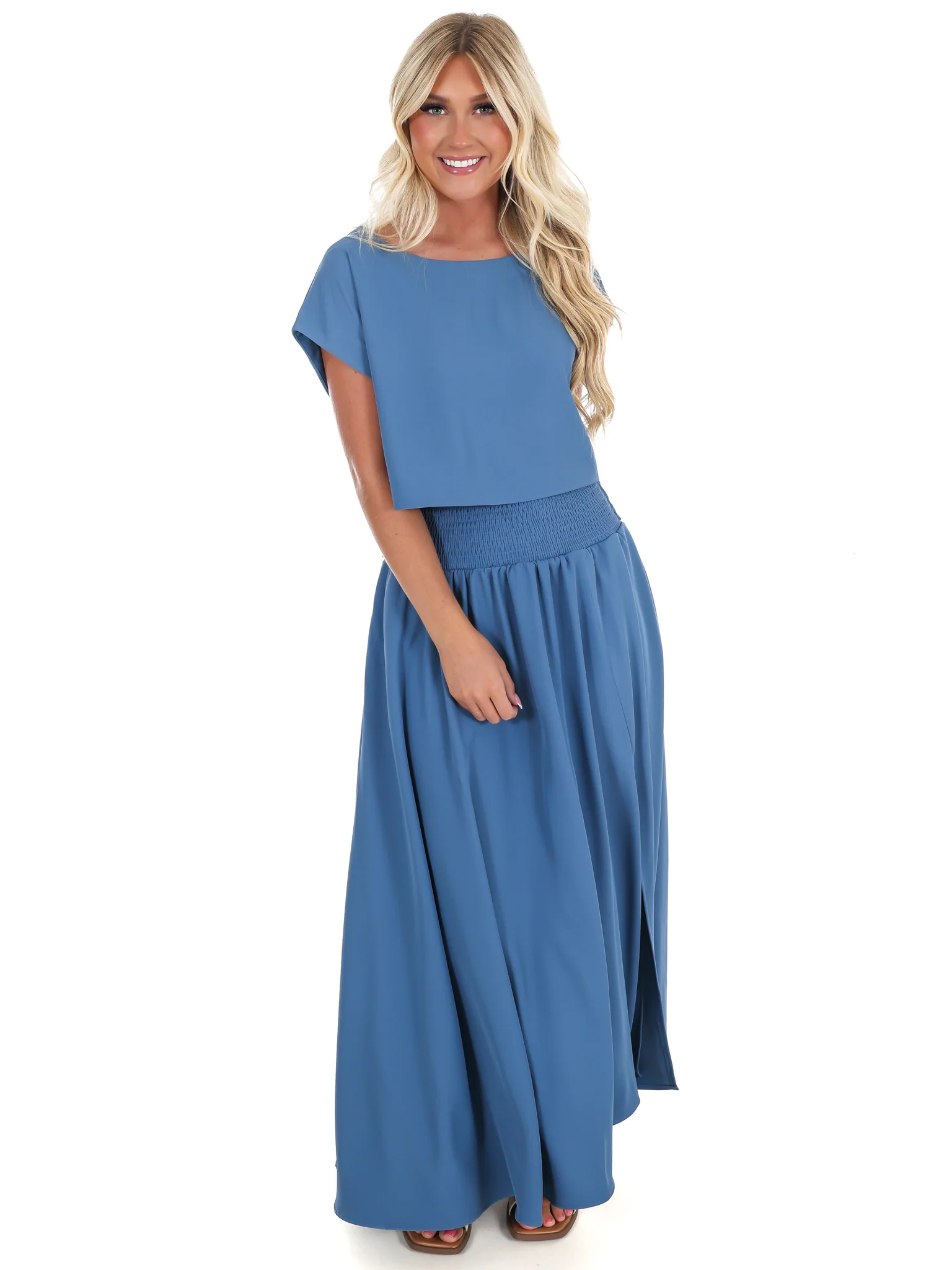 Perfect Pair Skirt Two Piece Set - Image 11