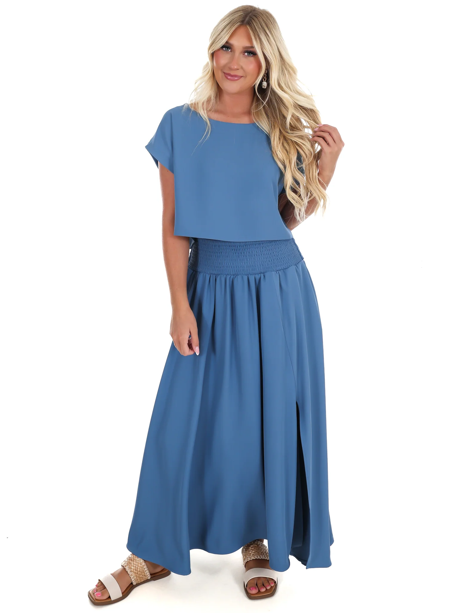 Perfect Pair Skirt Two Piece Set - Image 13