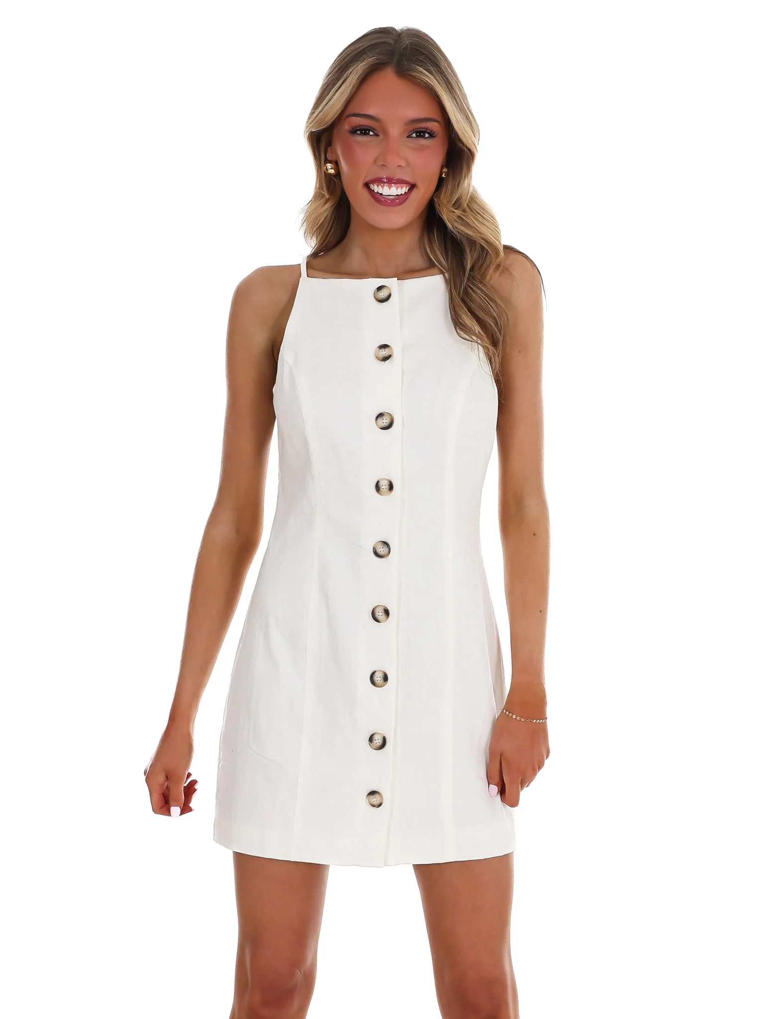 Perfectly You Mini Dress - Image 3