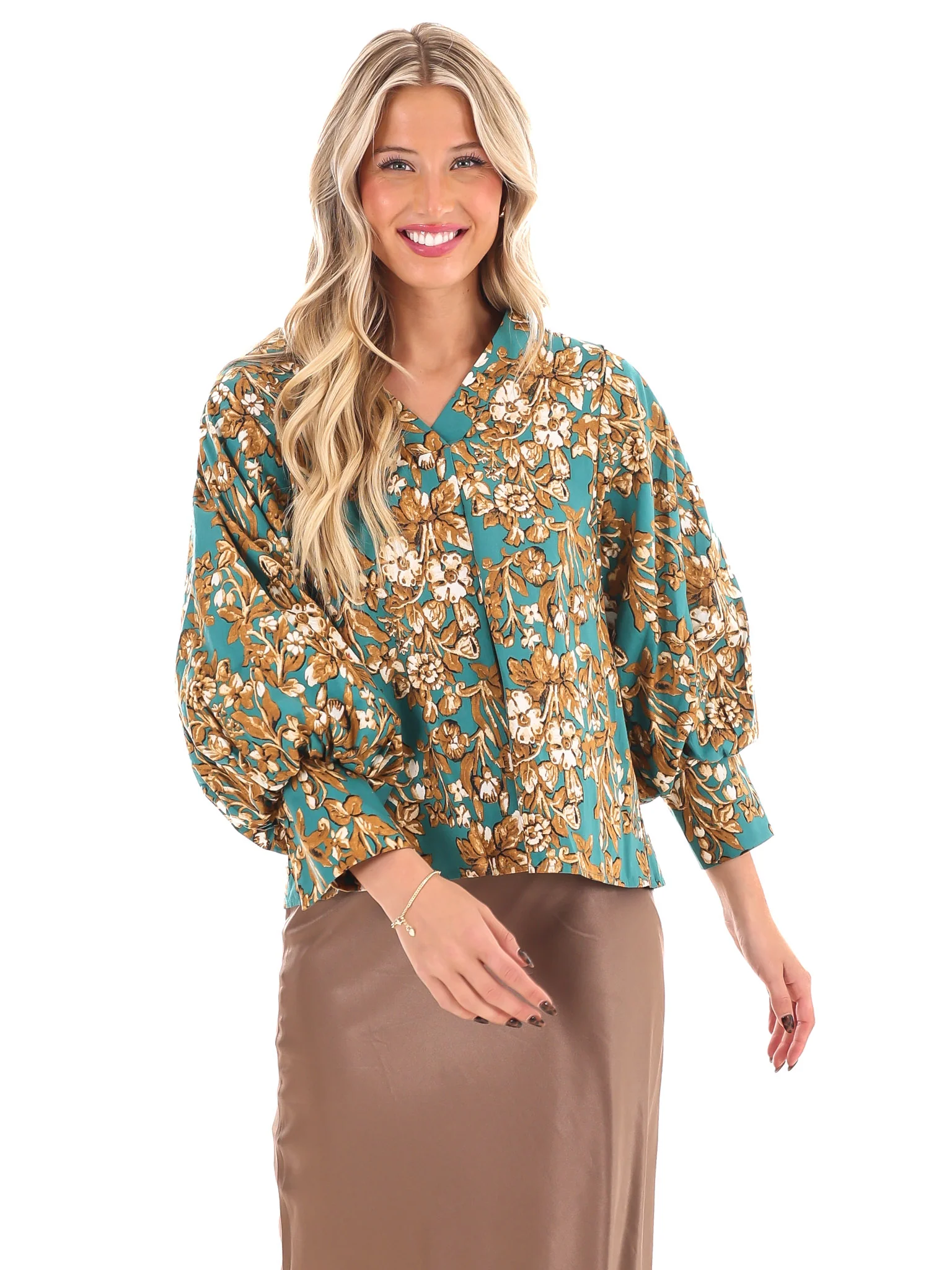 Petal Place Floral Print Top - Image 10