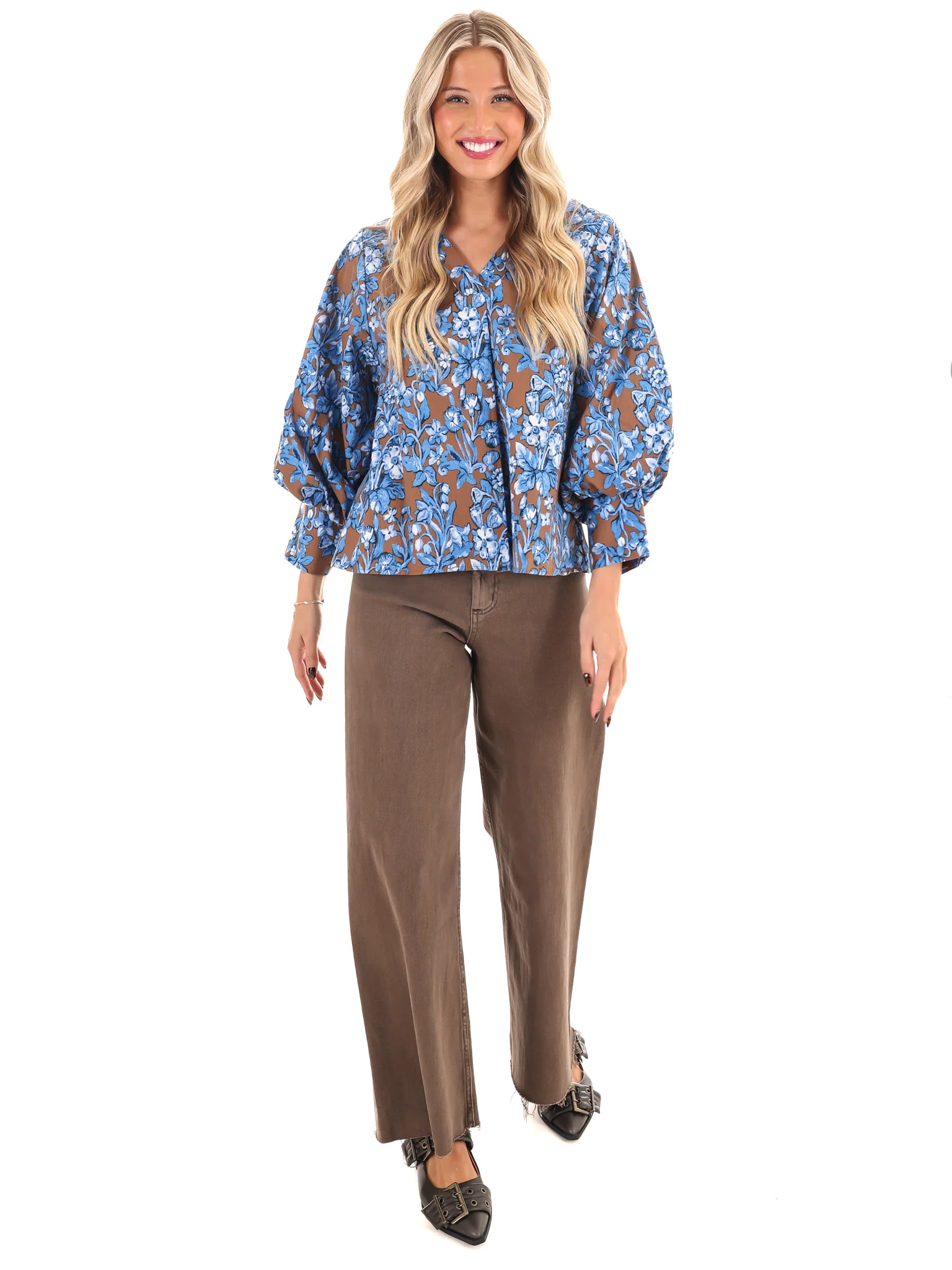 Petal Place Floral Print Top - Image 4