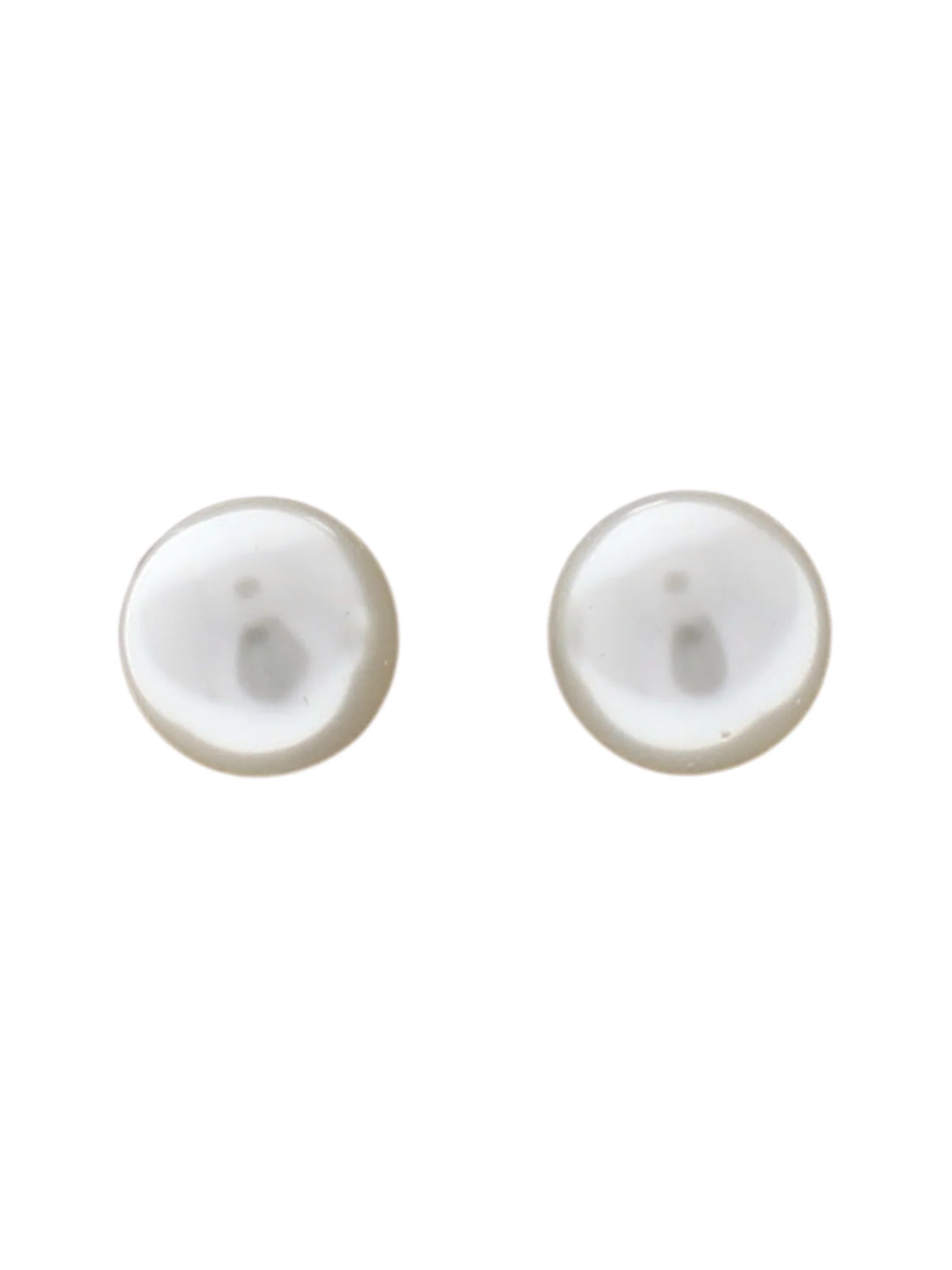 Petite Pearl Stud Earrings - Image 2