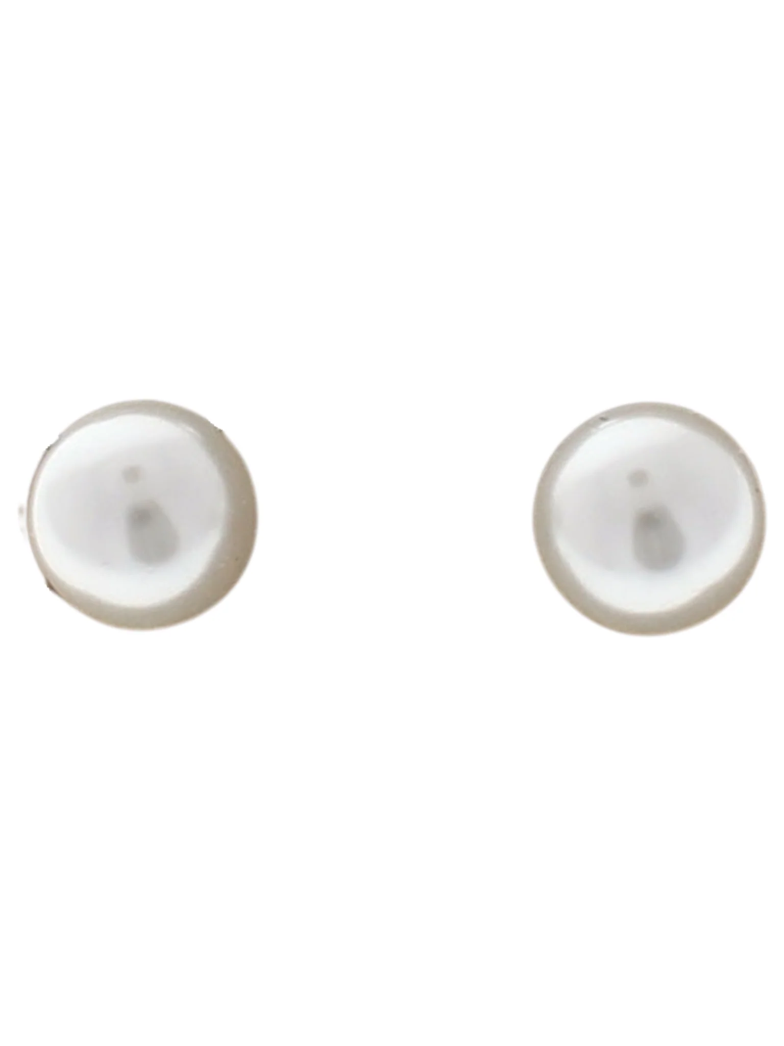 Petite Pearl Stud Earrings - Image 3