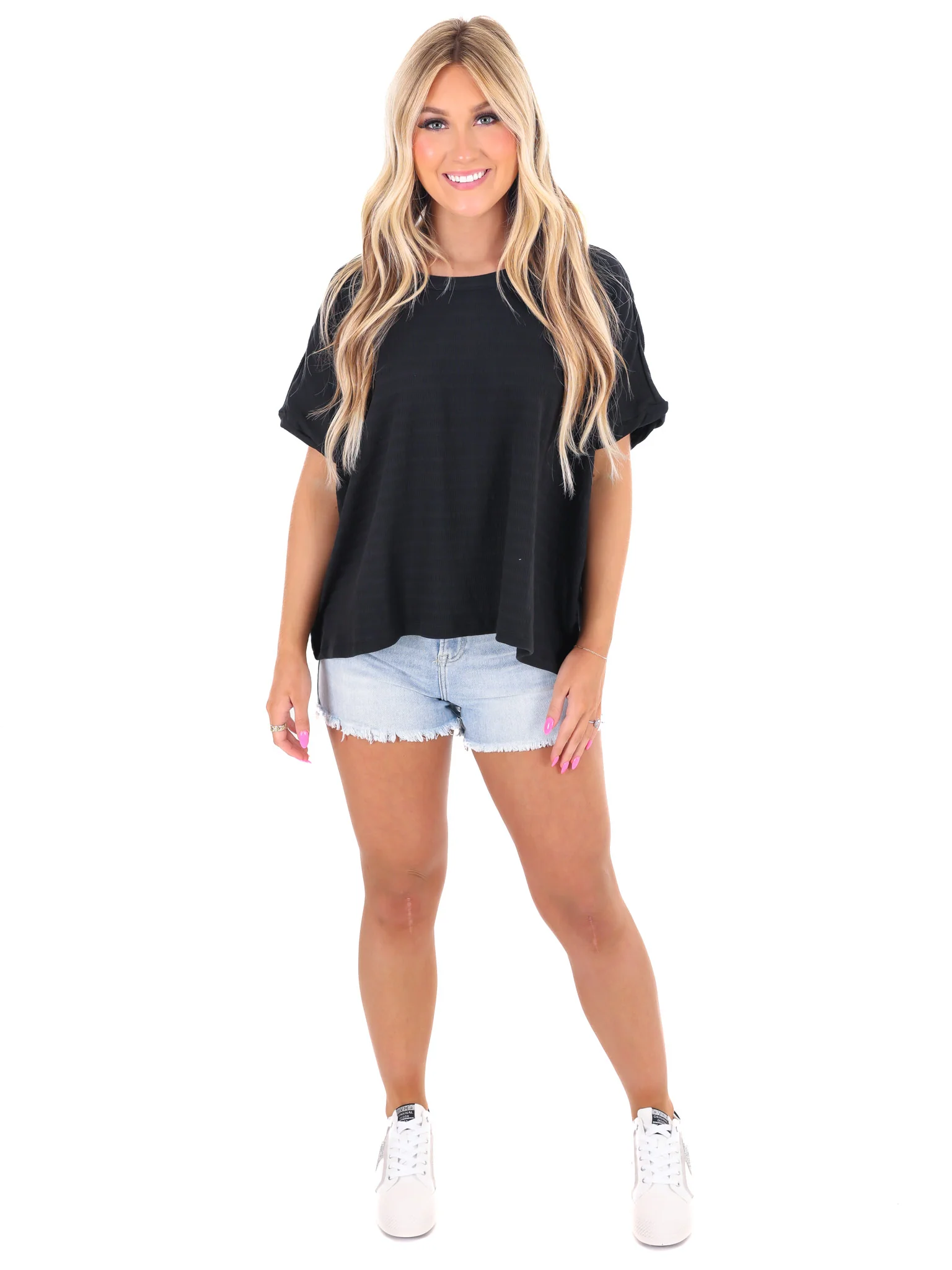 Pick Me Up Loose Fit Top - Image 4