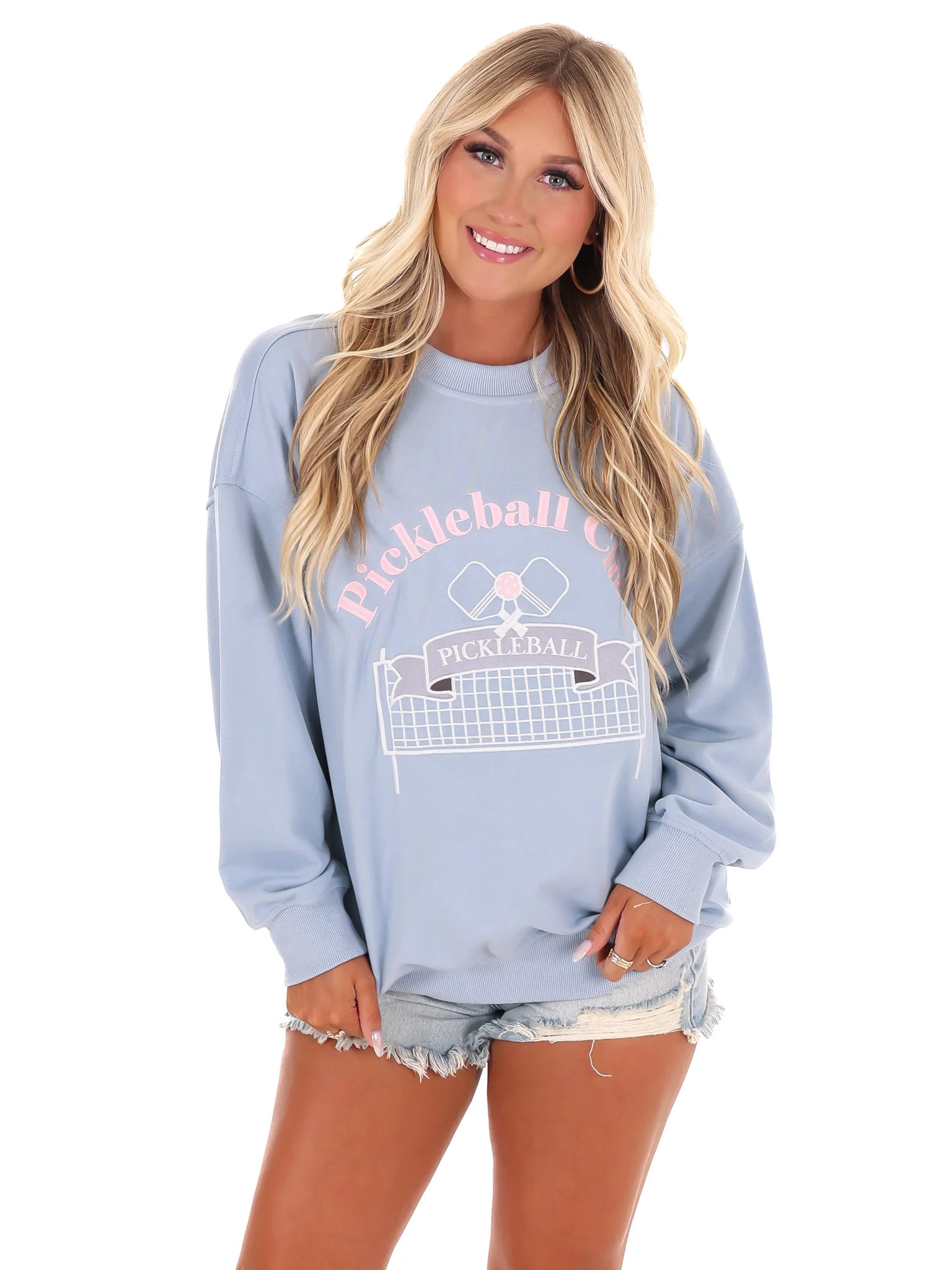 Pickleball Club Oversized Sweatshirt - Image 20