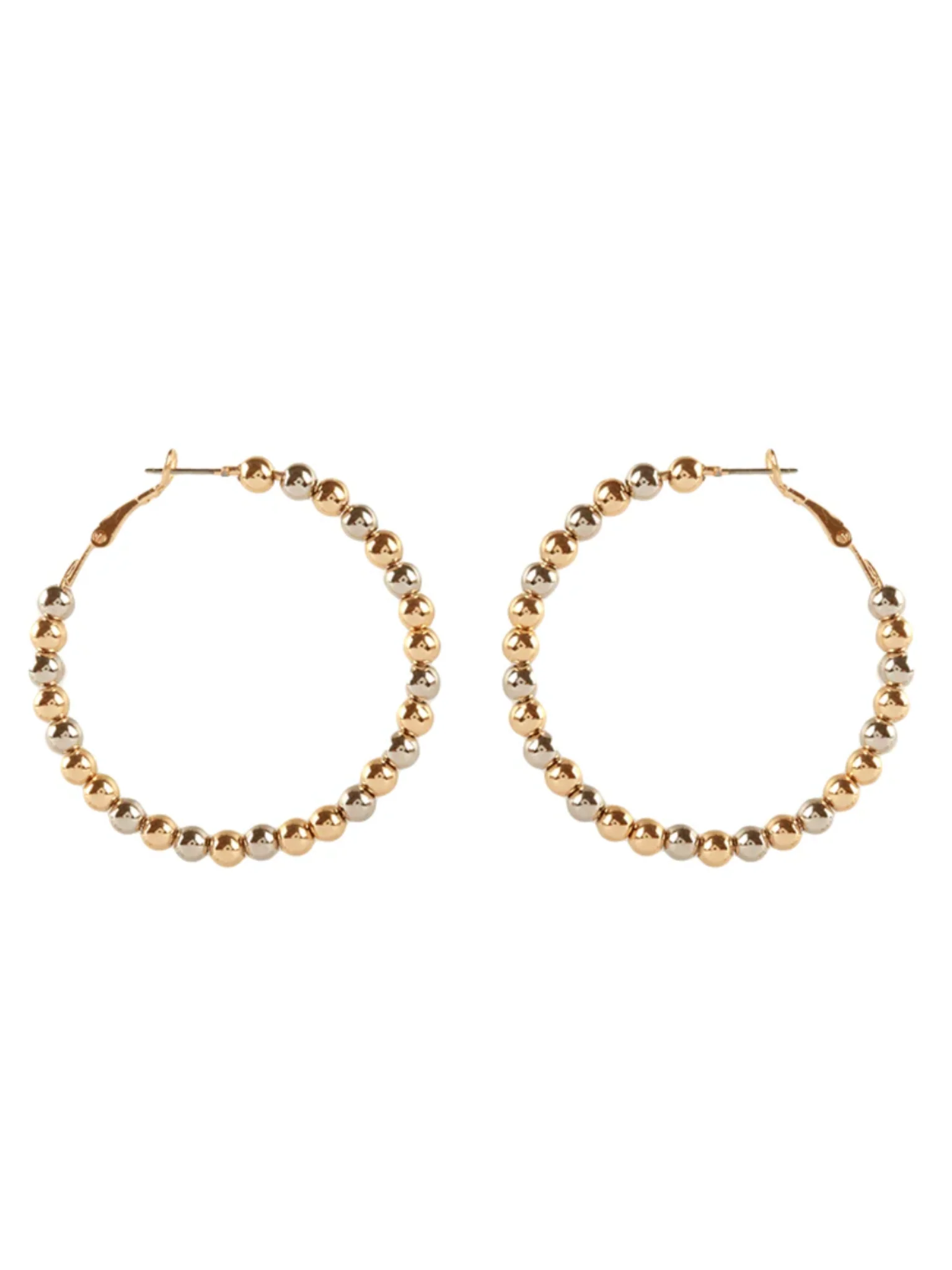 Pincatch 50mm Hoop Earrings - Image 2