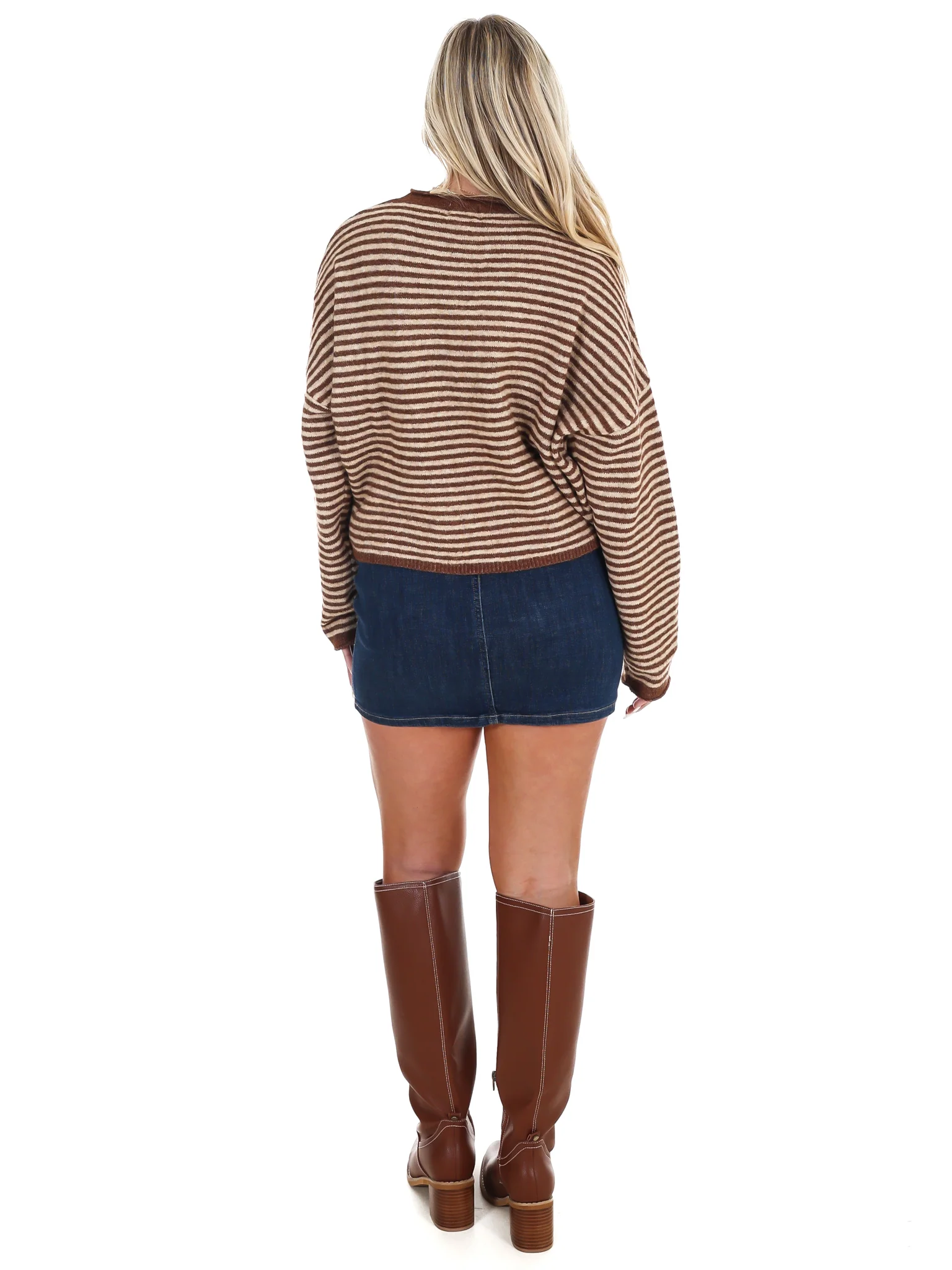 Piper Mini Stripe Cardigan - Image 17
