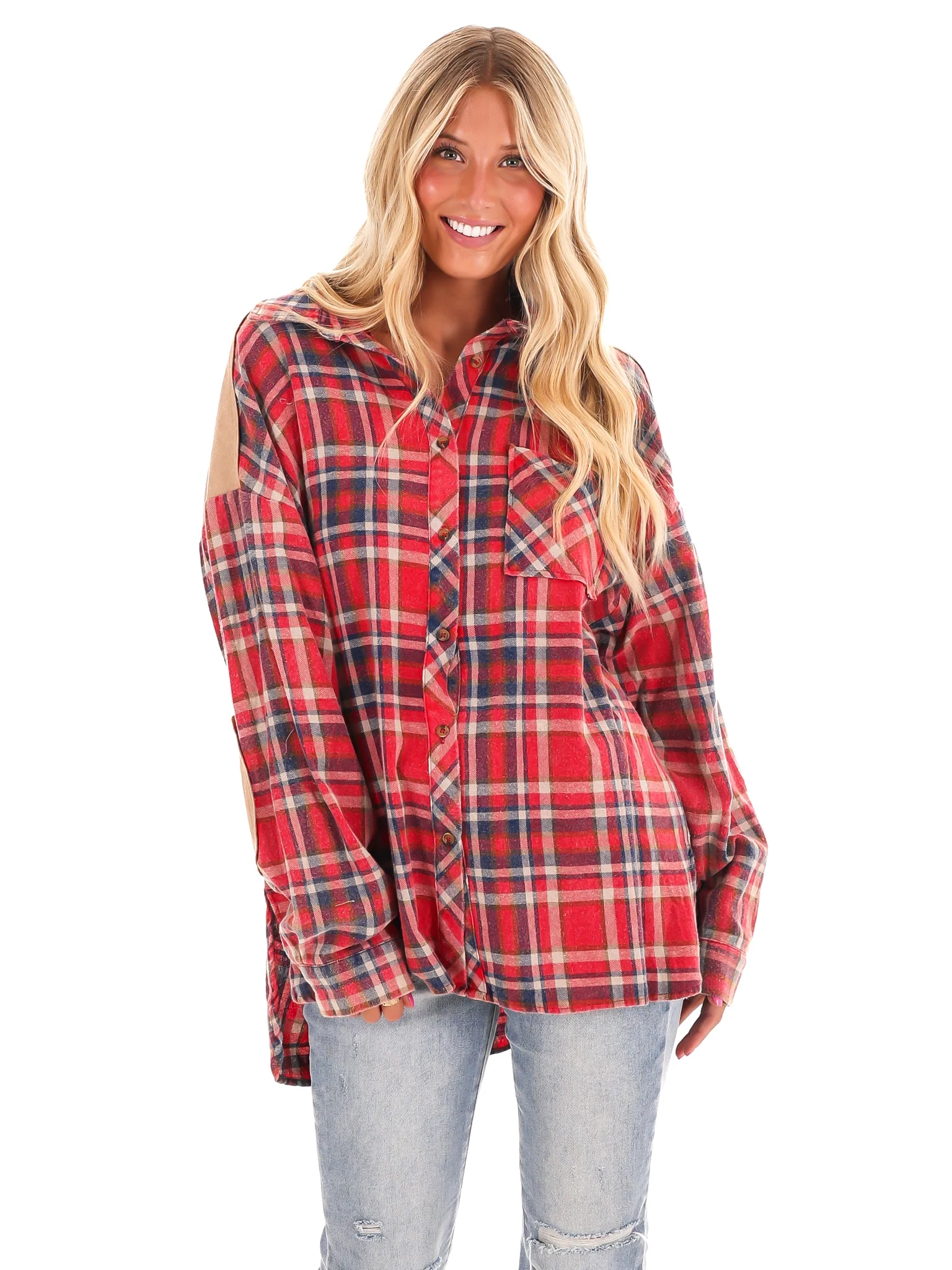 Plaid and True Button Down Top - Image 3
