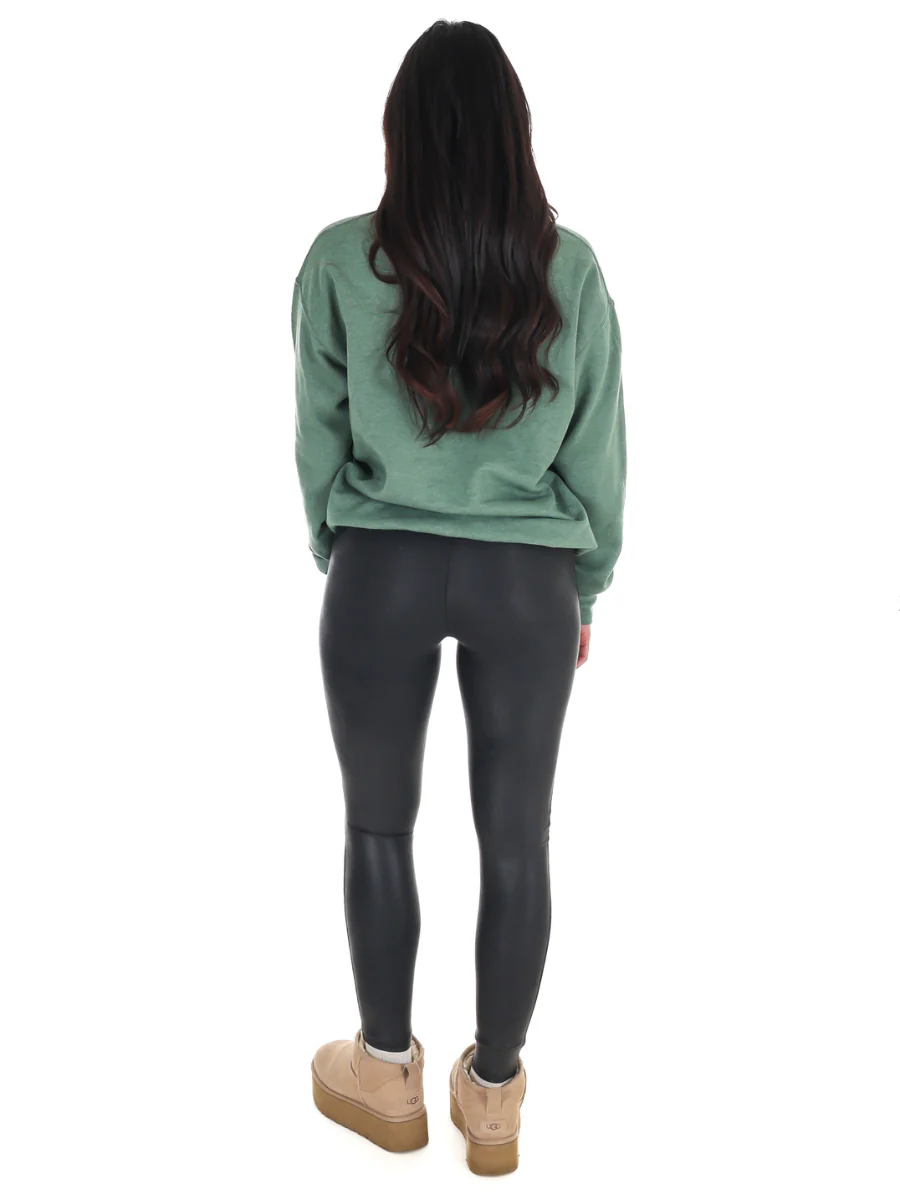 Plaid Ribbon Christmas Sweatshirt - Image 10