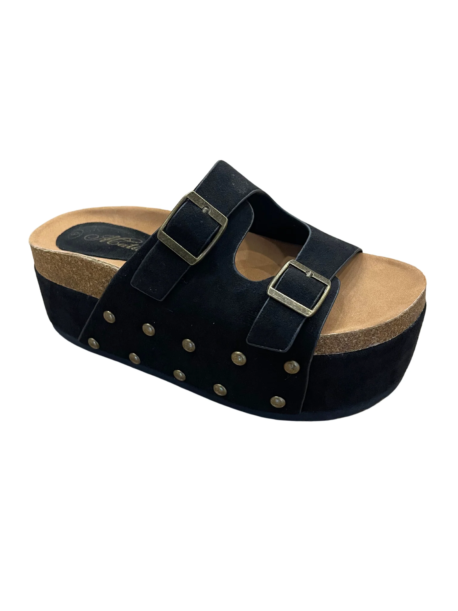 Platform Buckle Sandals - Image 2