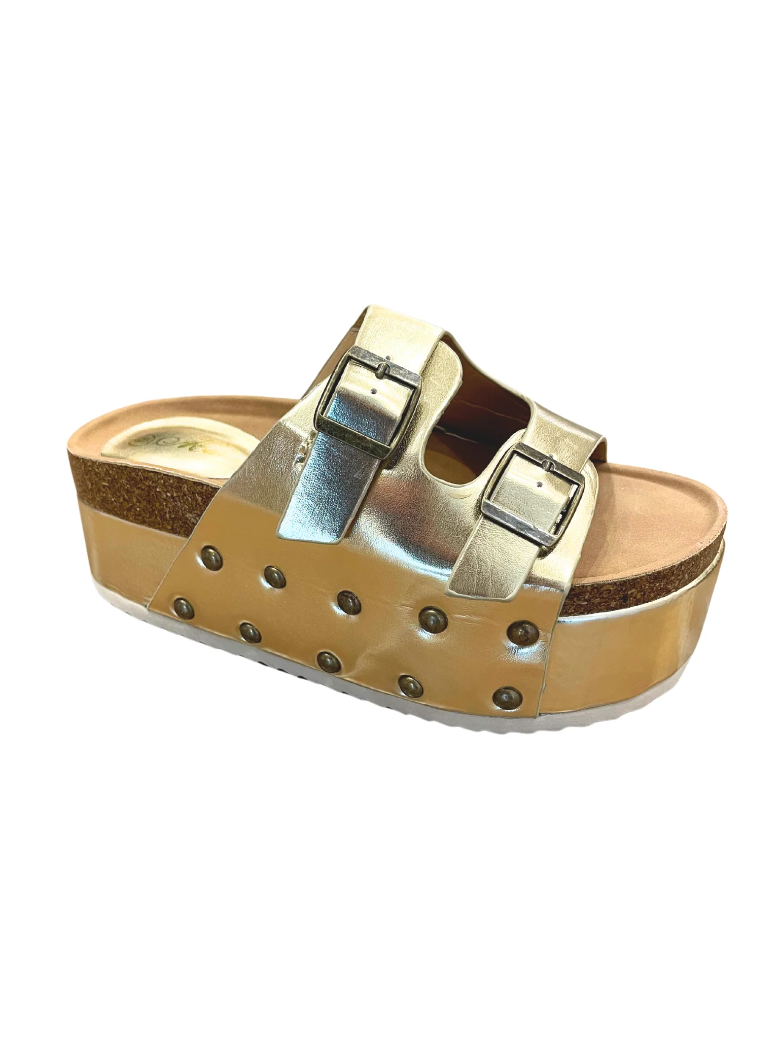 Platform Buckle Sandals - Image 3
