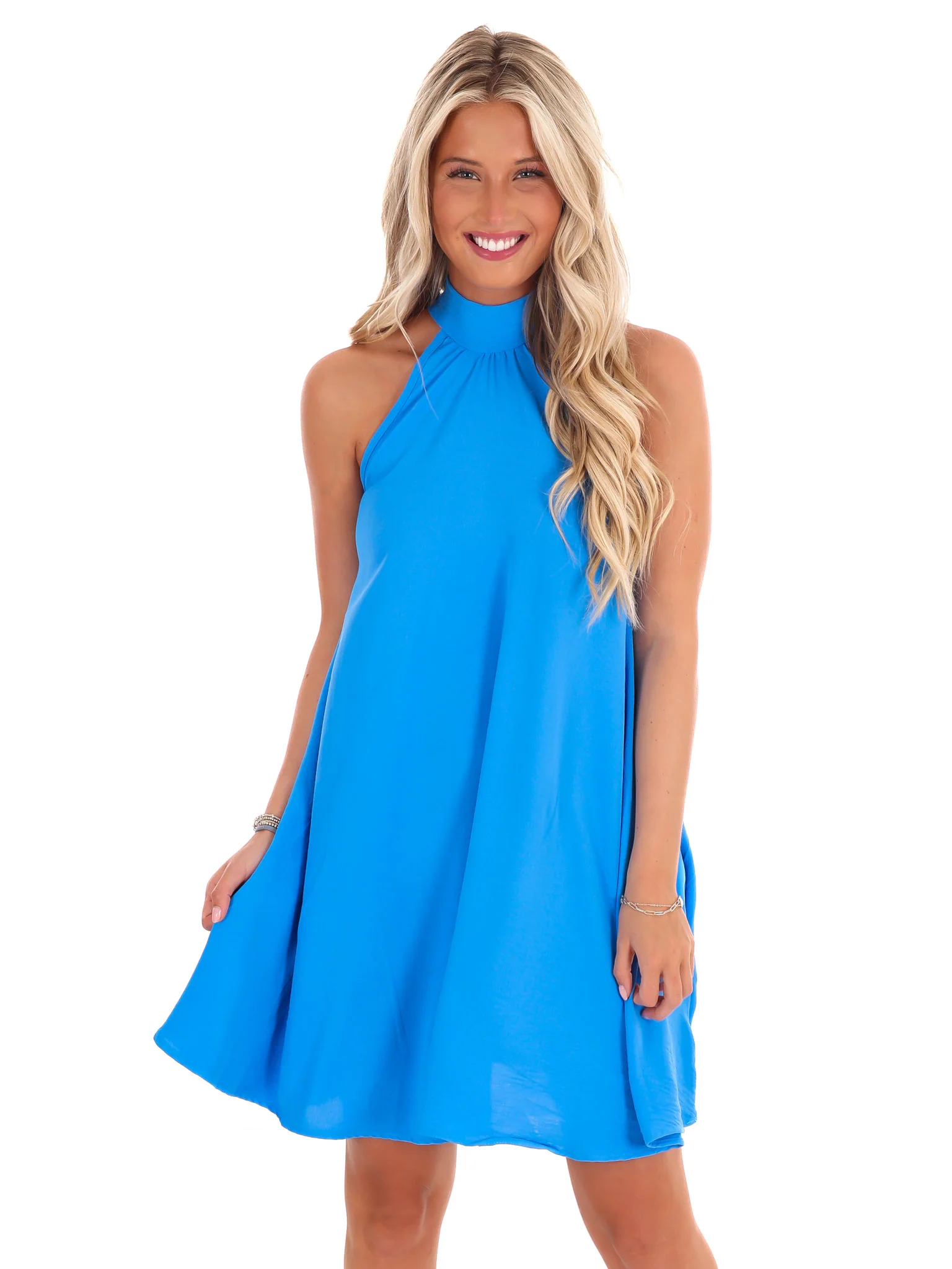 Pocket of Sunshine Halter Neck Dress - Image 10