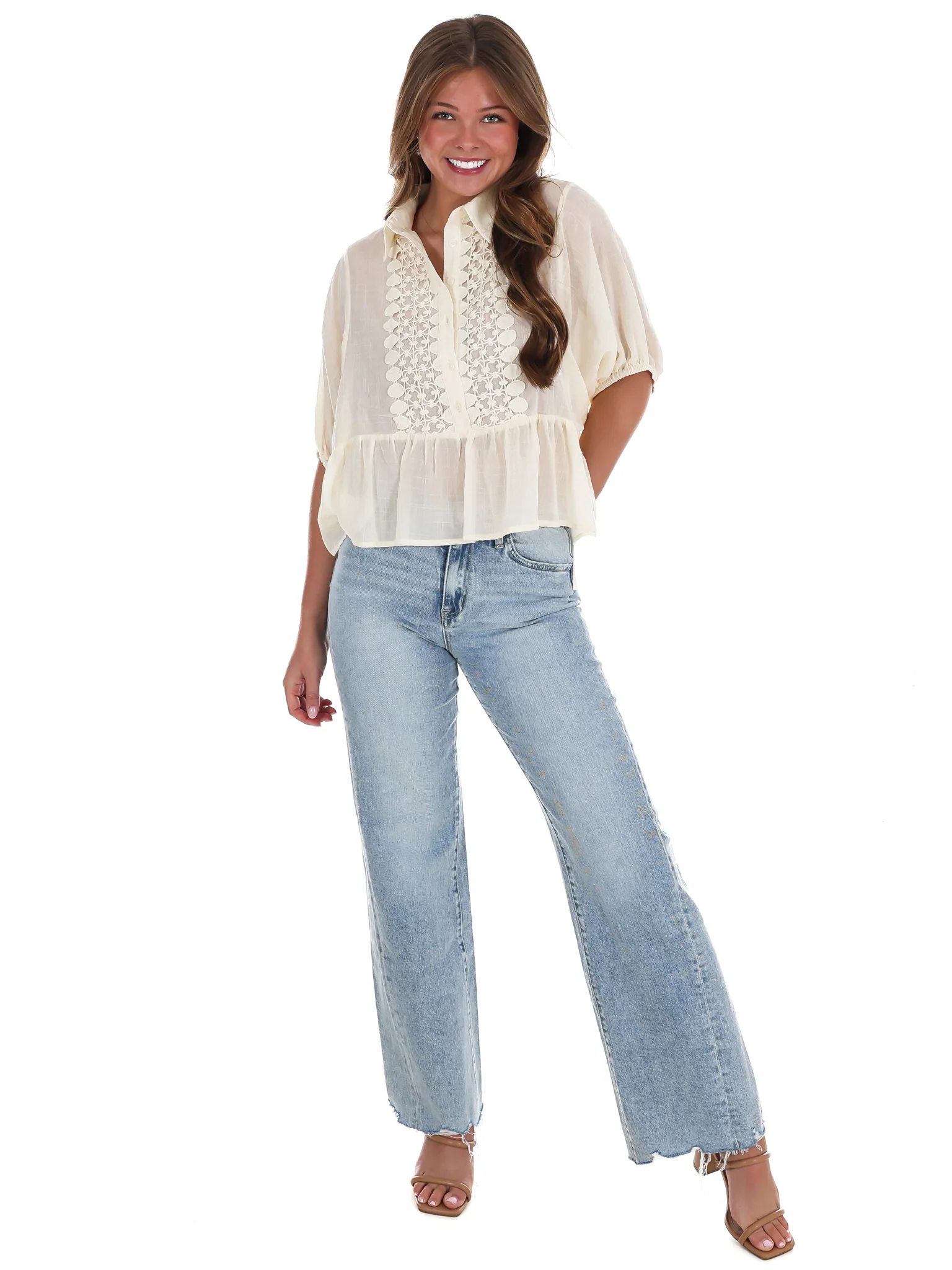 Poetic Charm Lace Top - Image 6